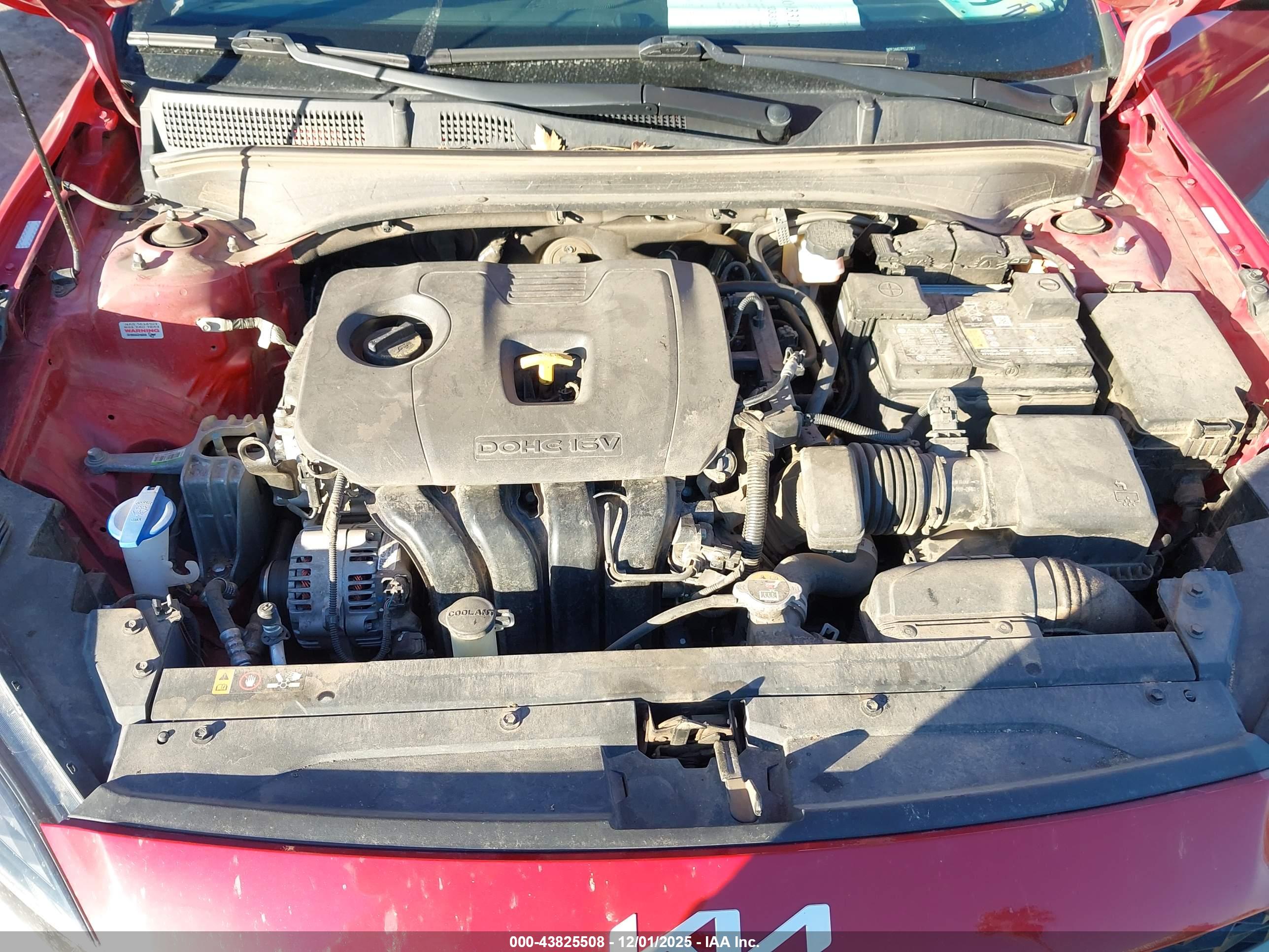 KIA FORTE image 10