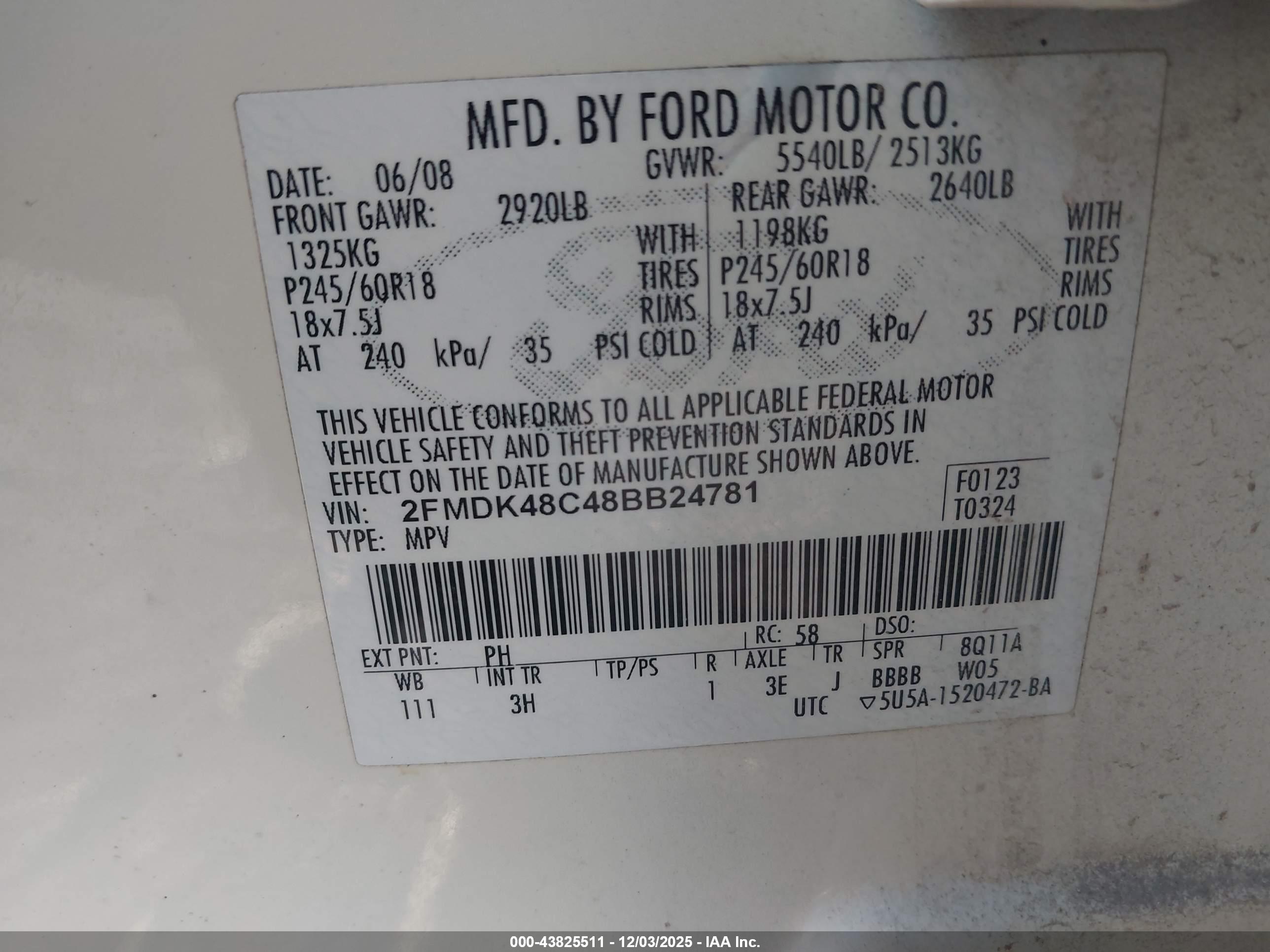FORD EDGE image 9