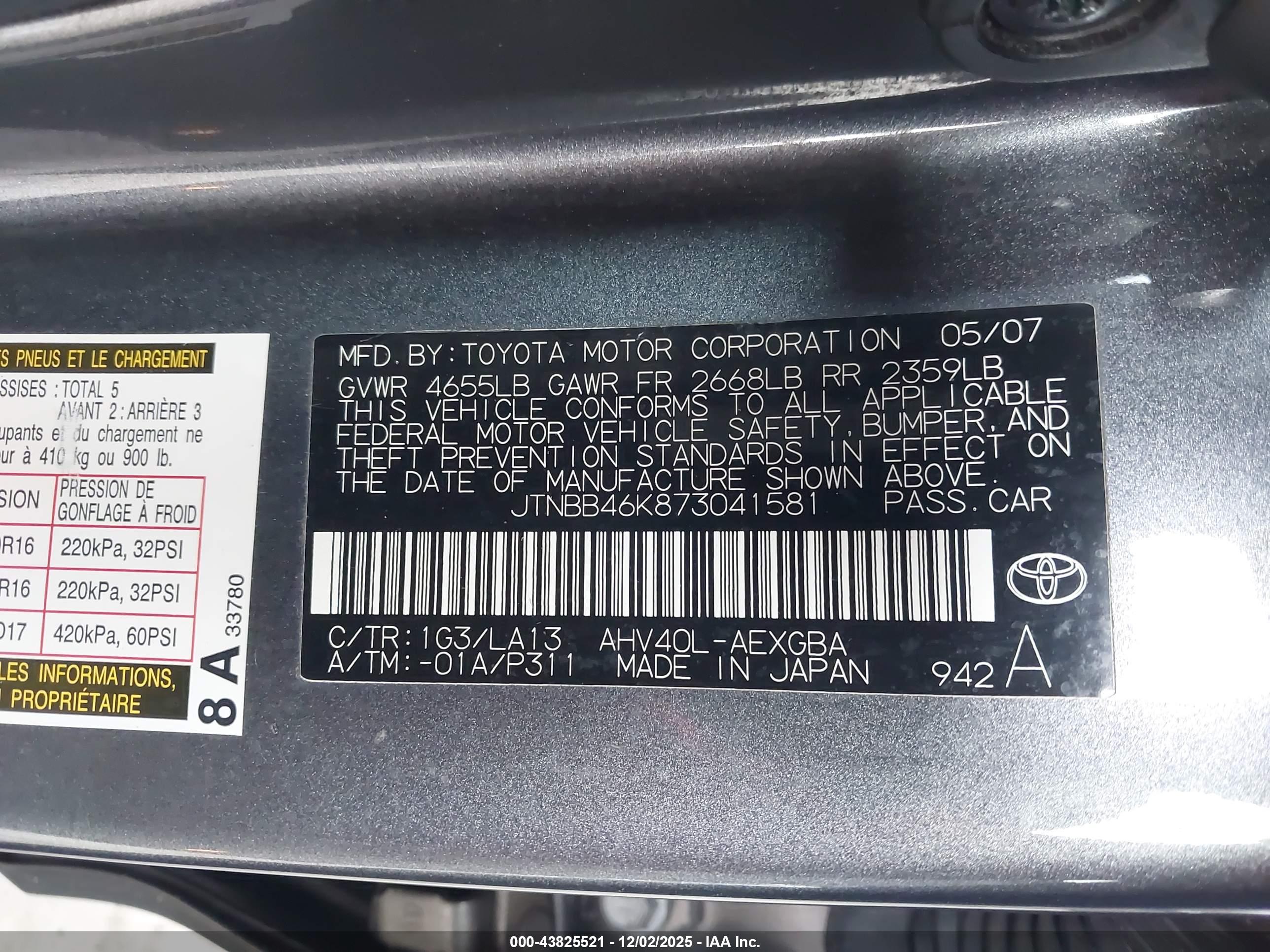 TOYOTA CAMRY image 9