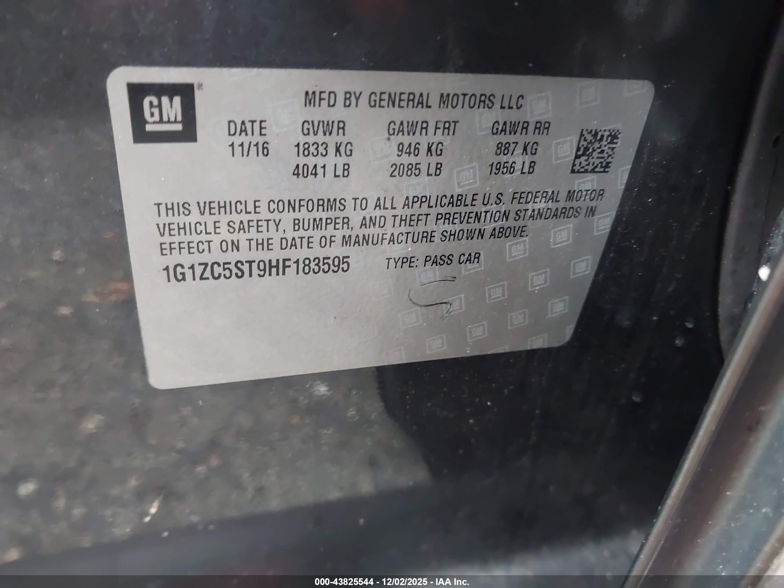 CHEVROLET MALIBU image 9