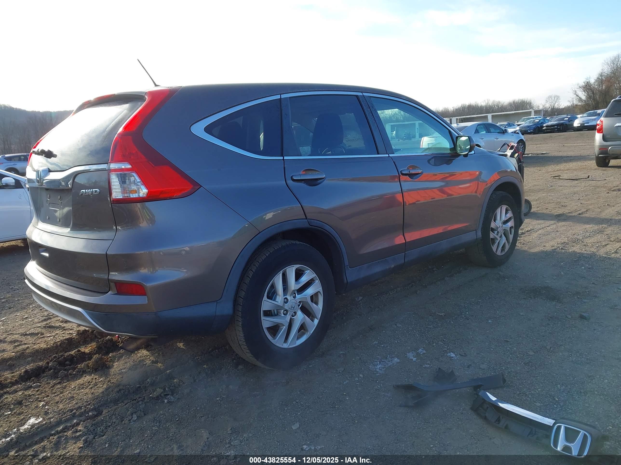 HONDA CR-V image 4