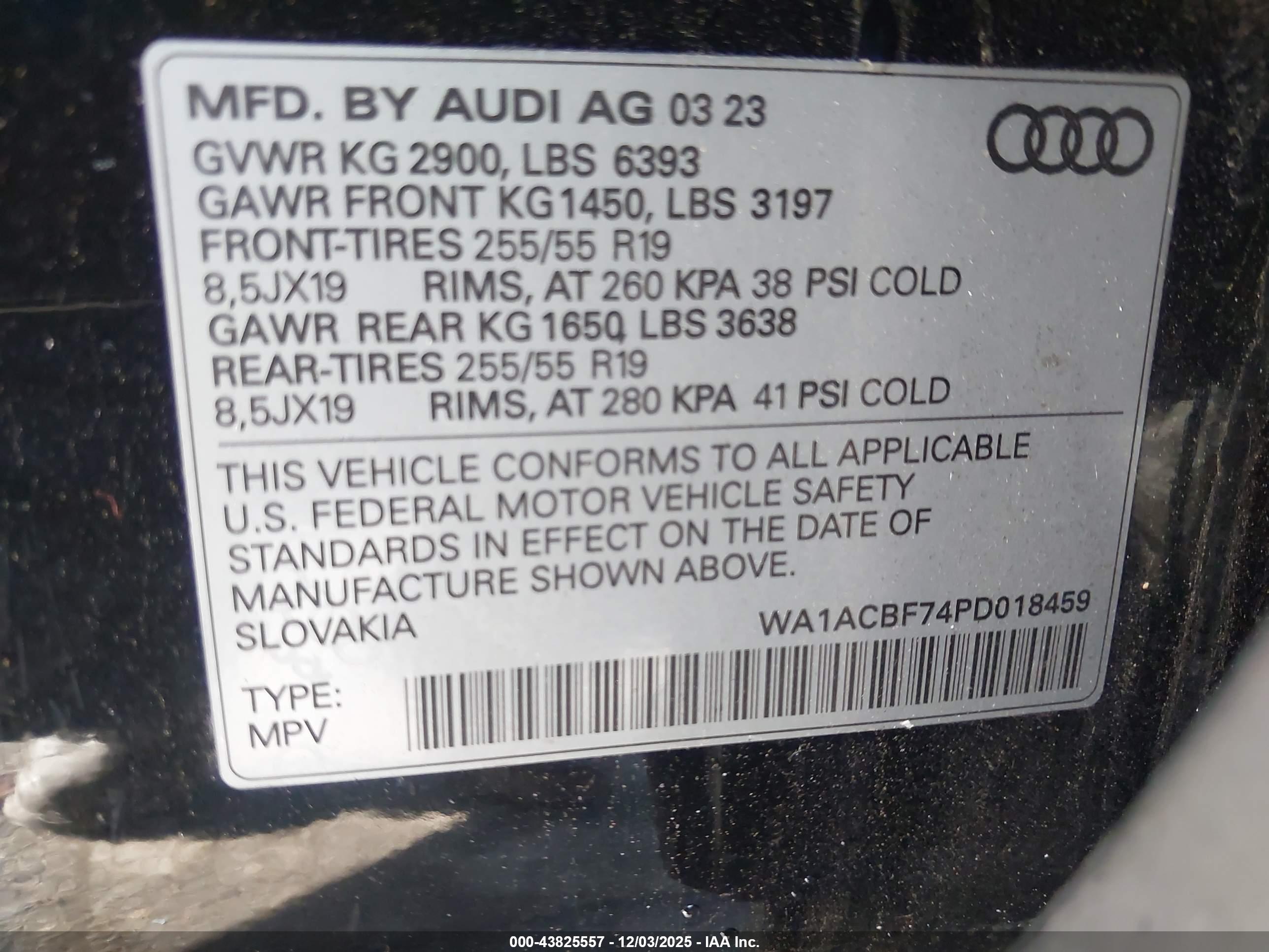AUDI Q7 image 9