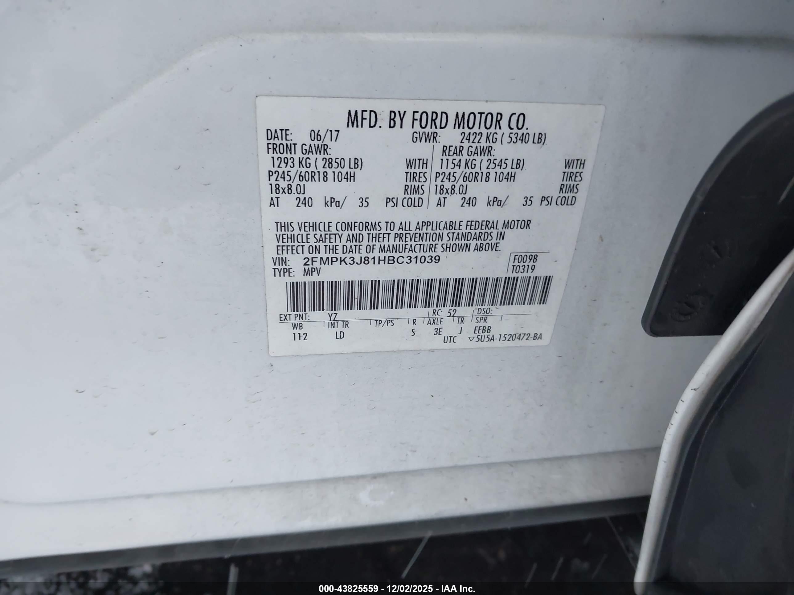 FORD EDGE image 9