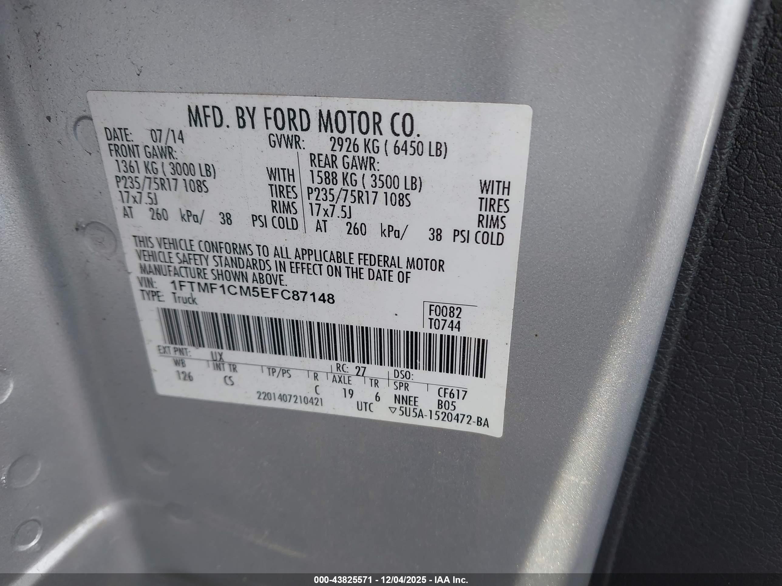 FORD F-150 image 9