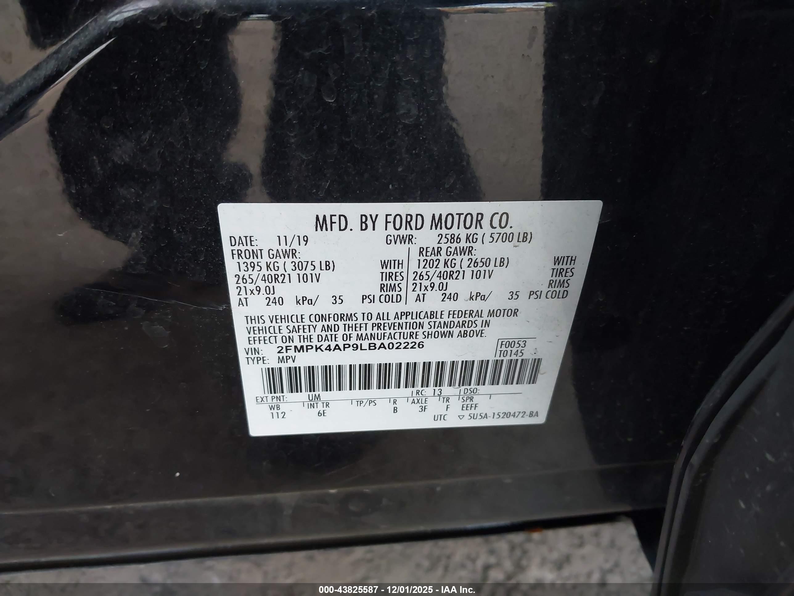 FORD EDGE image 9