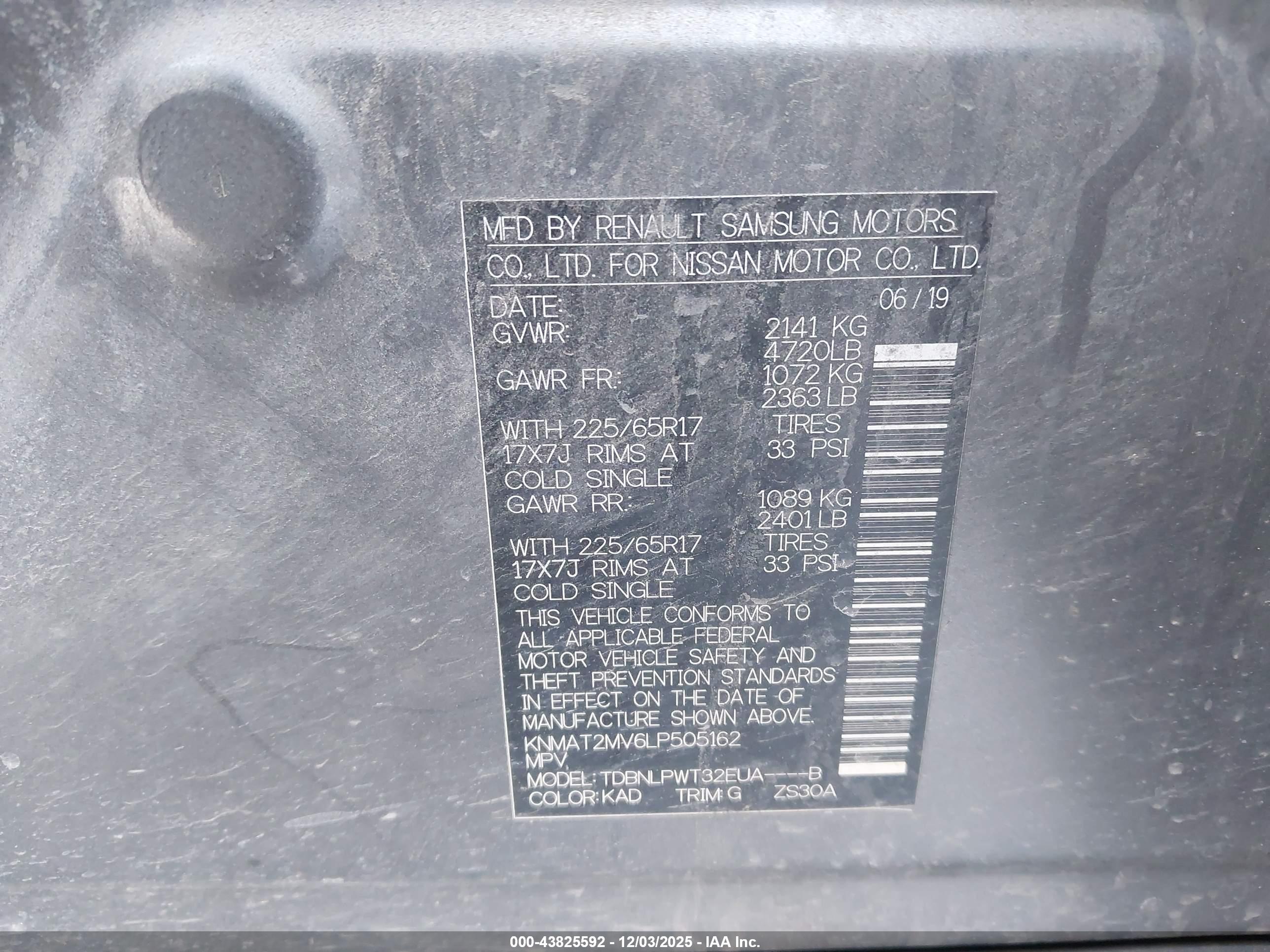 NISSAN ROGUE image 9