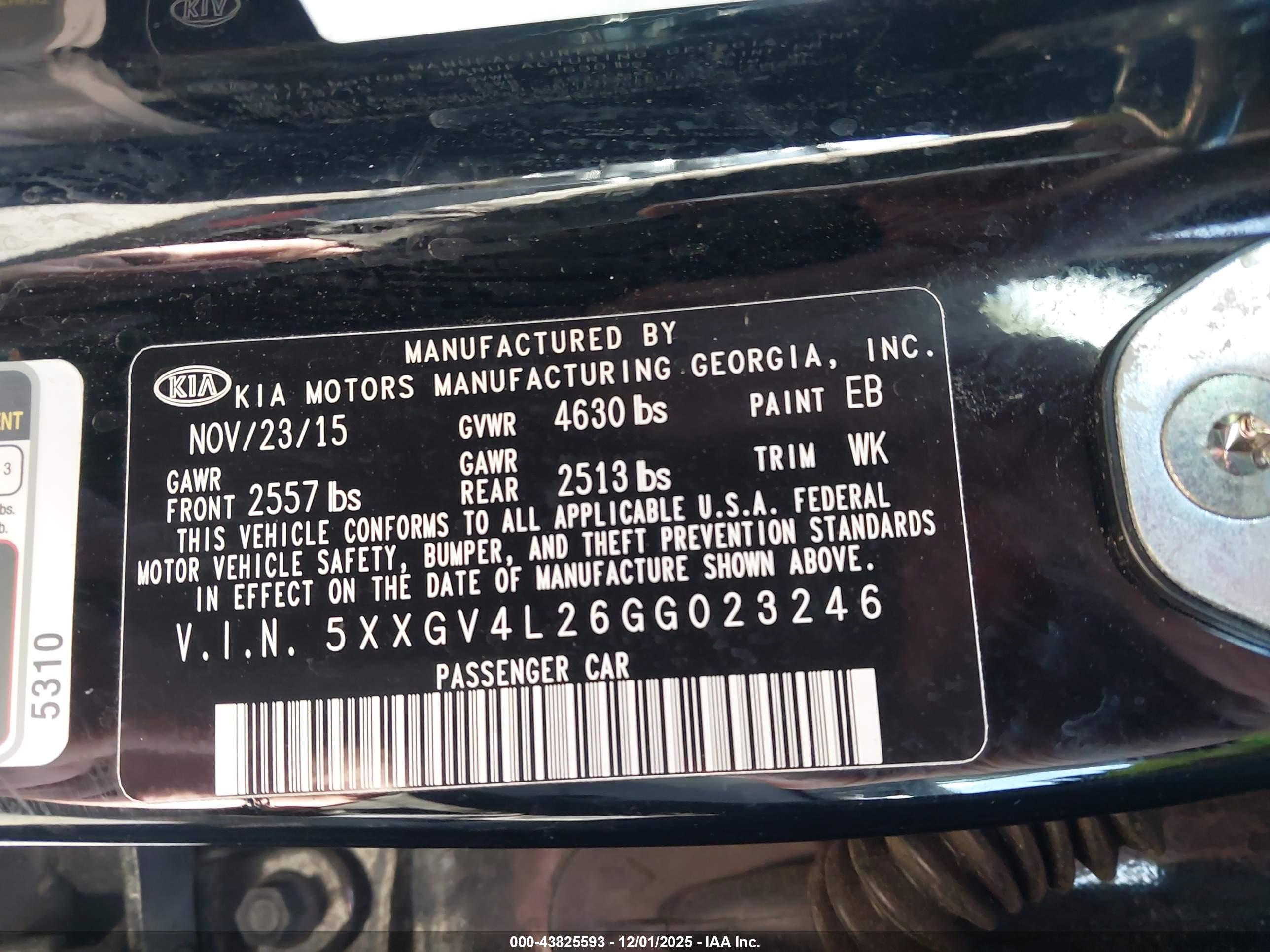 KIA OPTIMA image 9