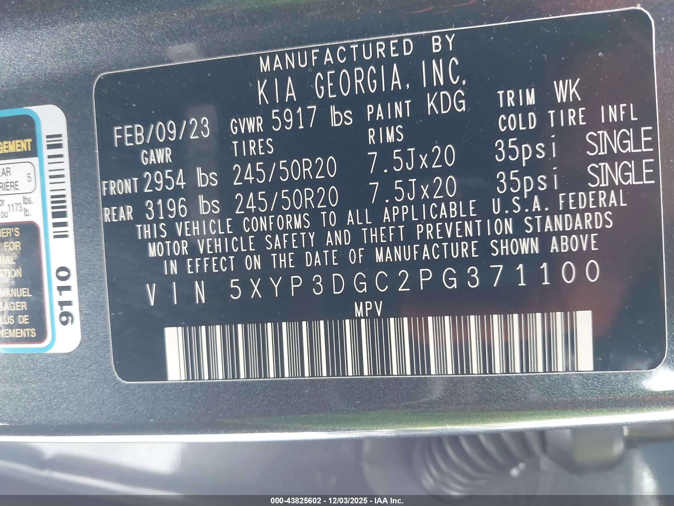 KIA TELLURIDE image 9
