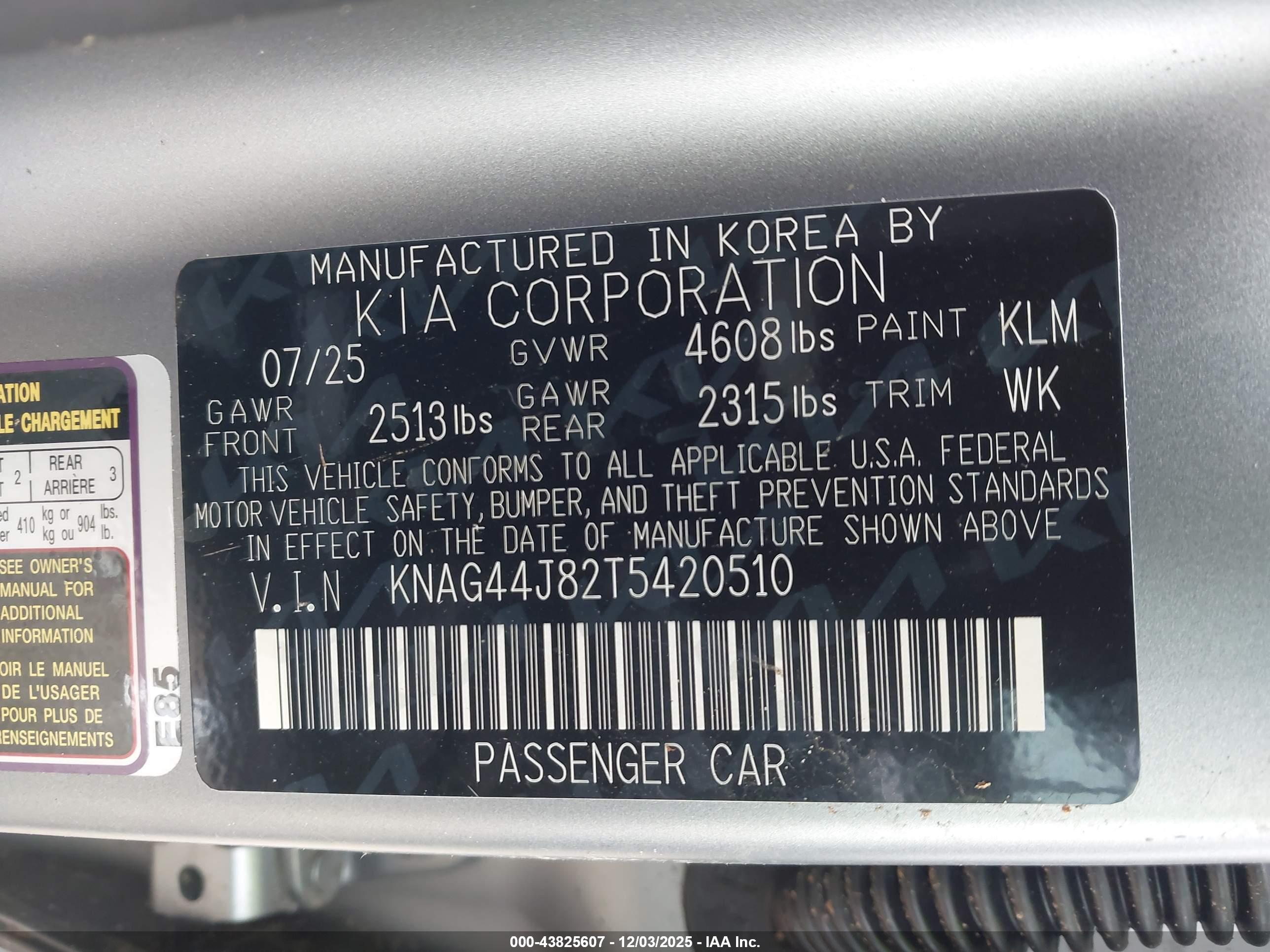 KIA K5 image 9