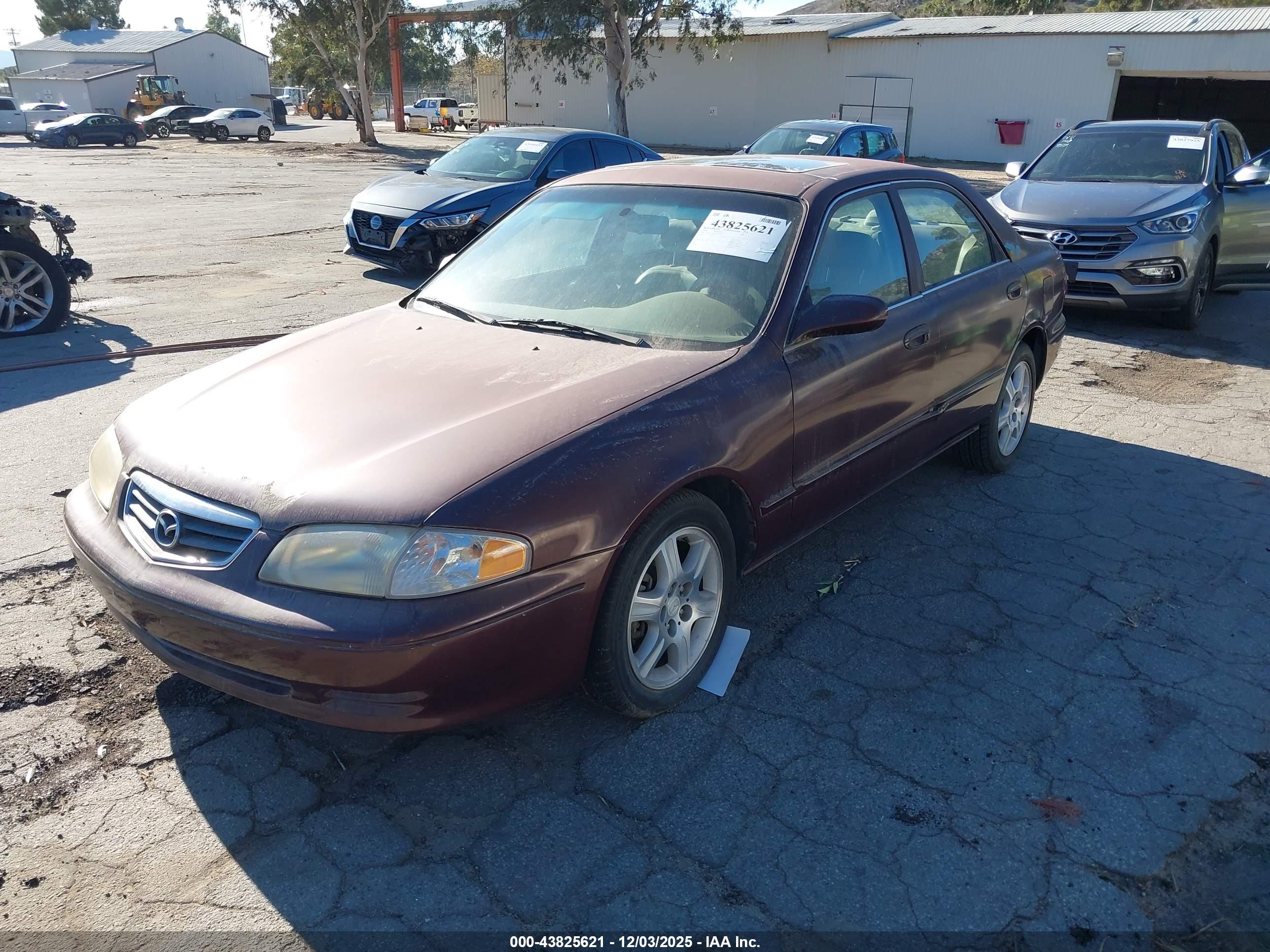 MAZDA 626 image 2