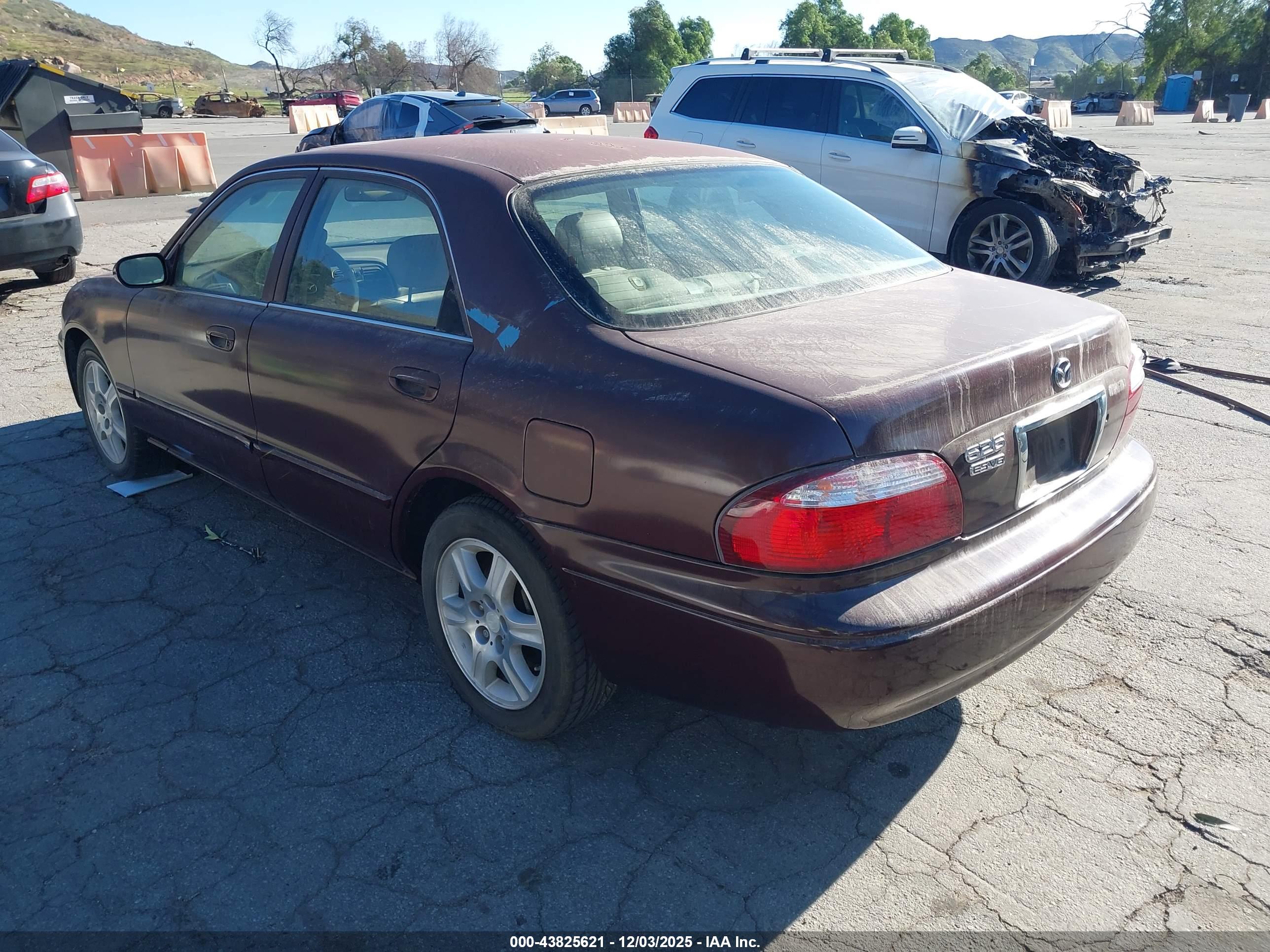 MAZDA 626 image 3