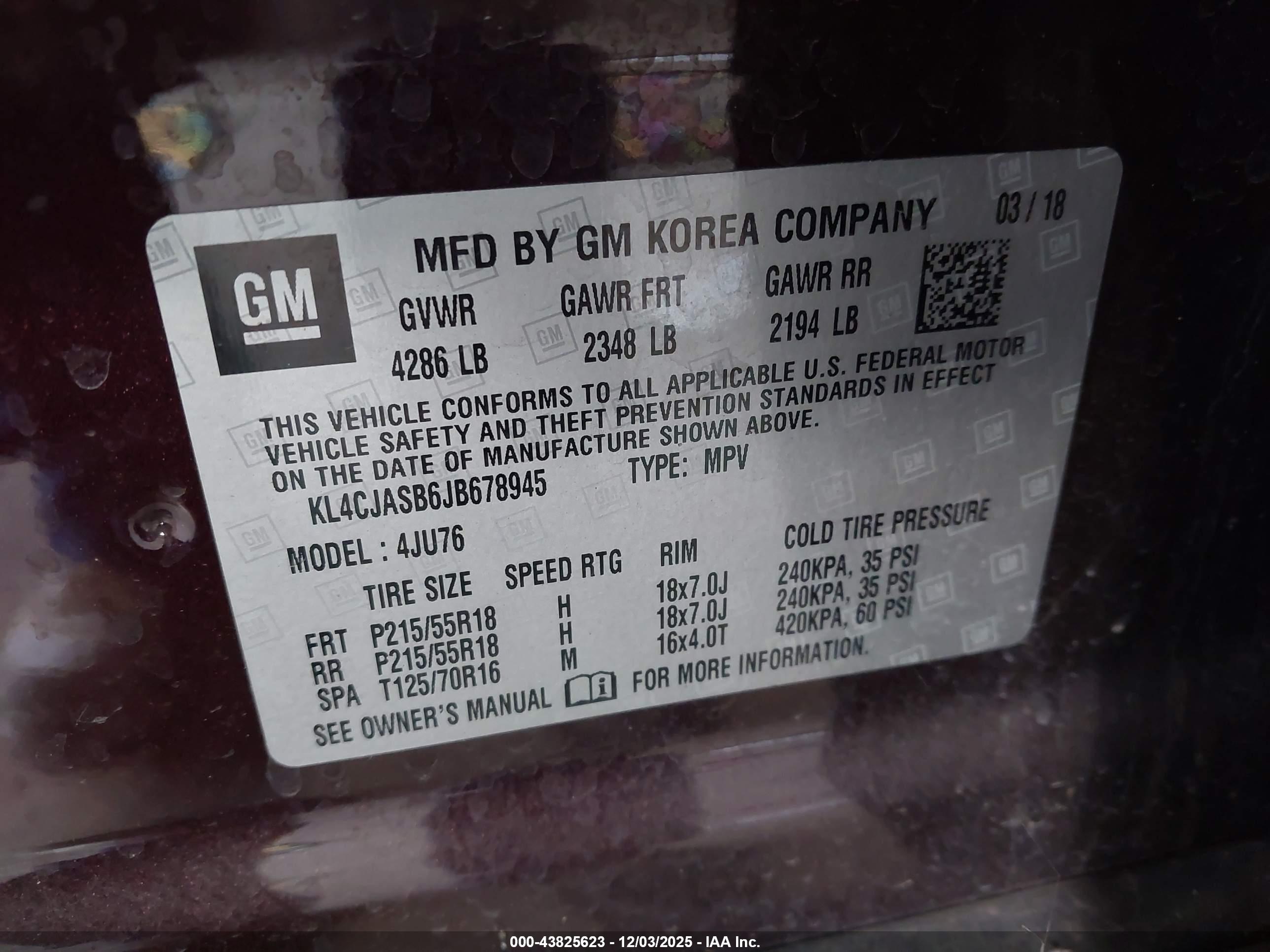 BUICK ENCORE image 9