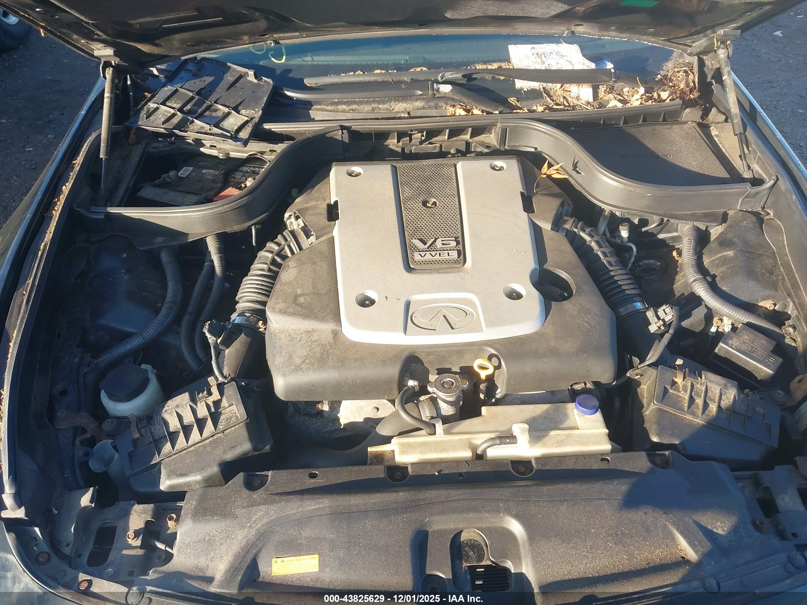 INFINITI G37X image 10