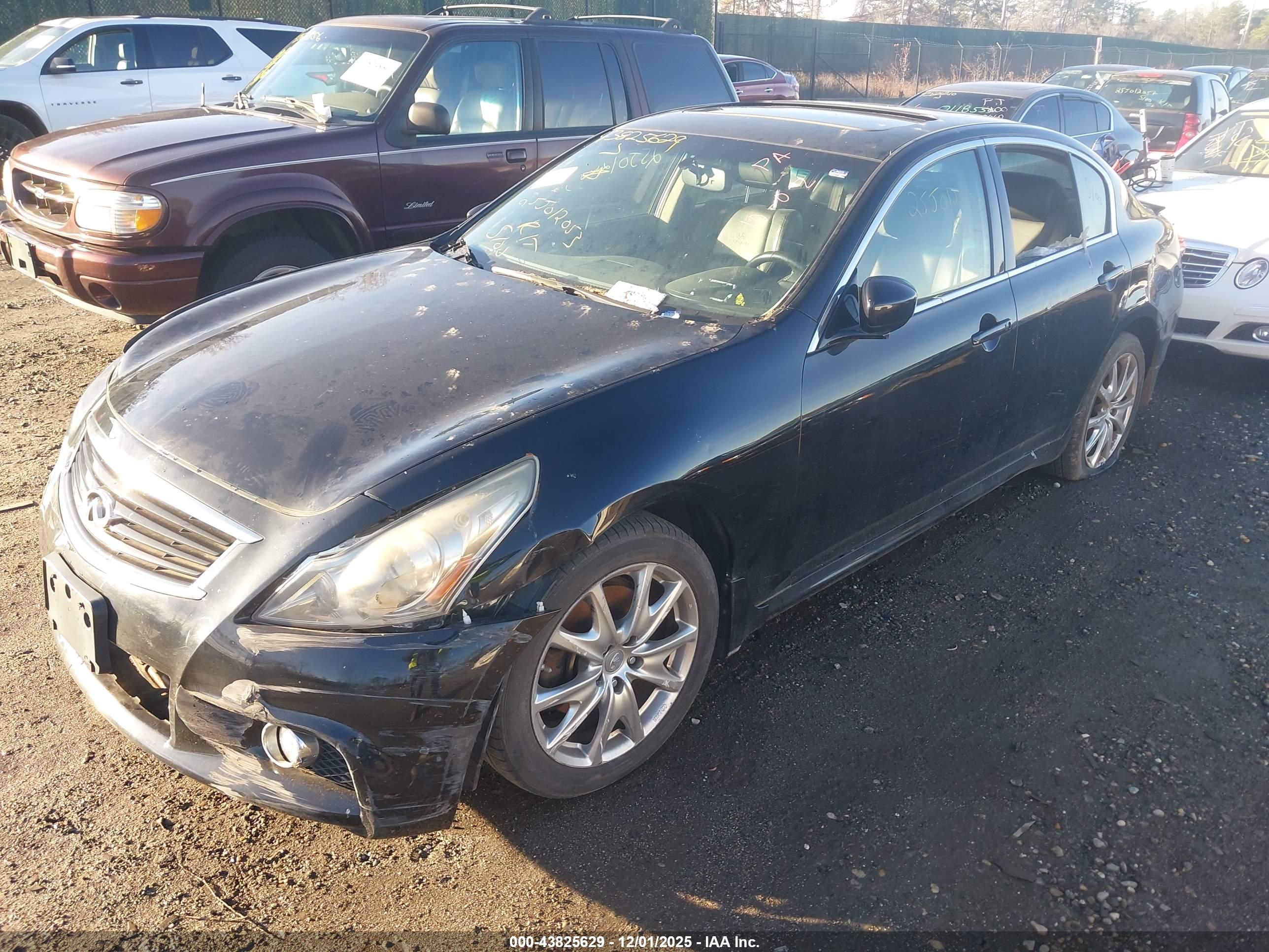 INFINITI G37X image 2