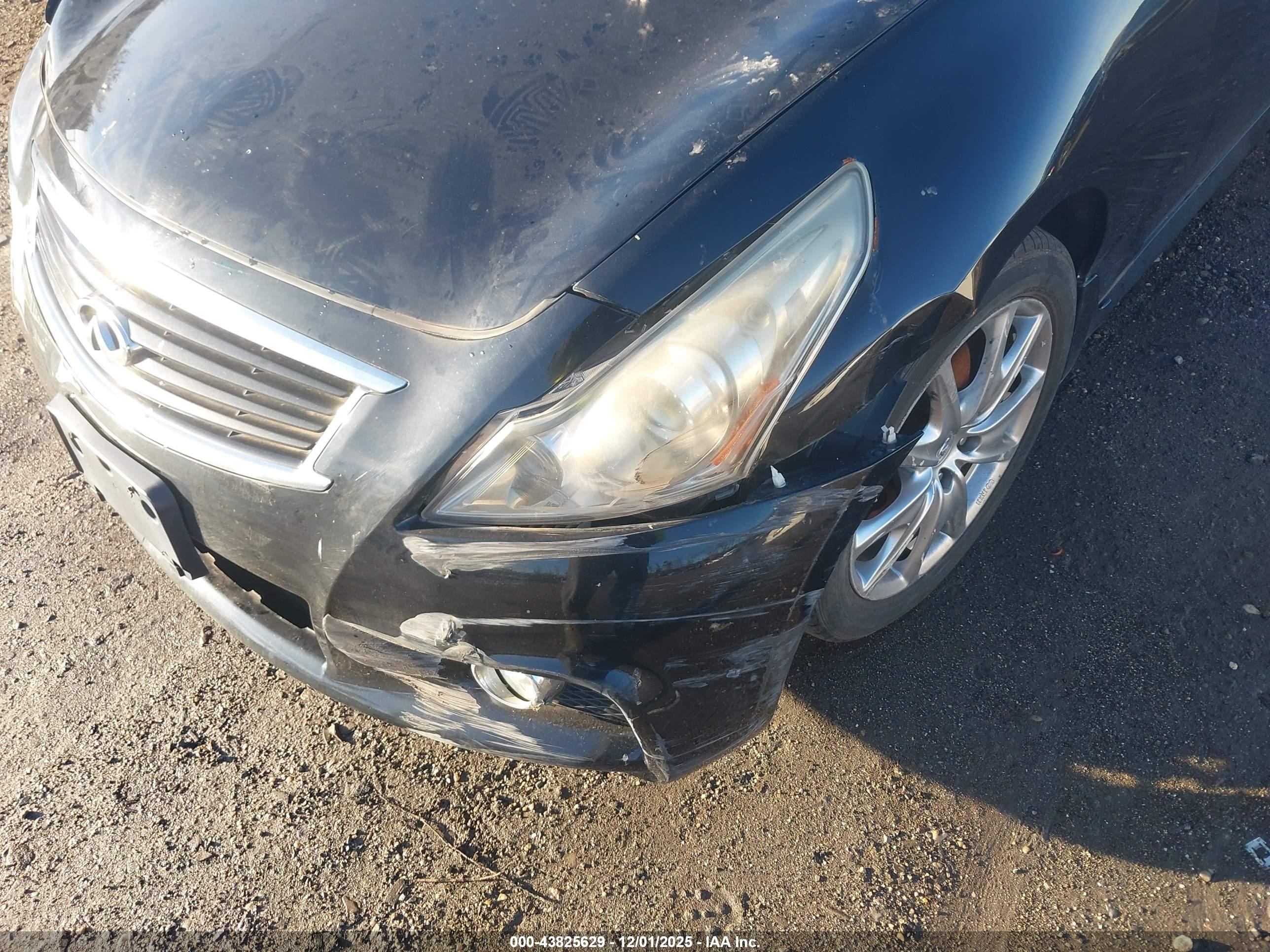 INFINITI G37X image 6