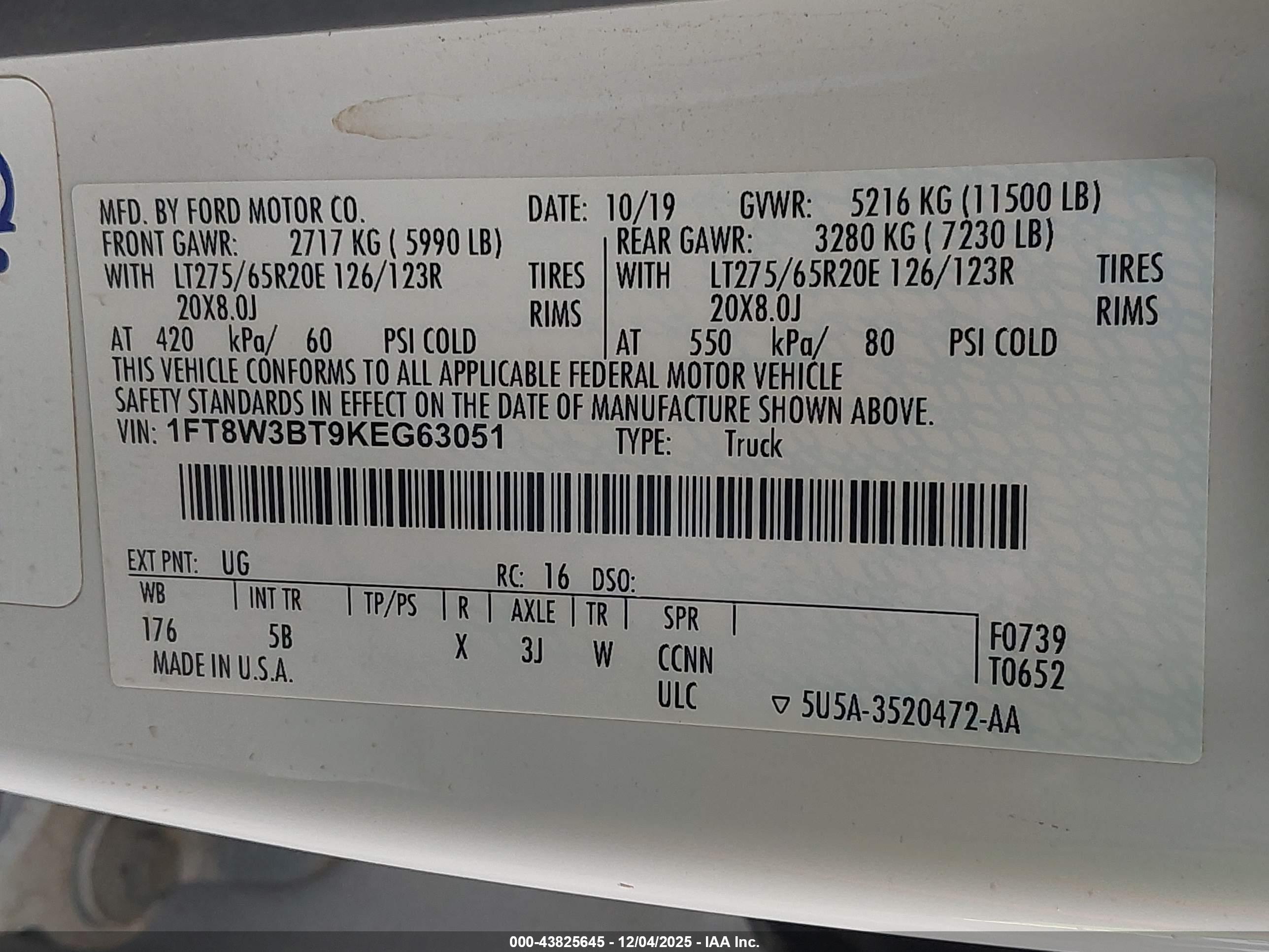 FORD F-350 image 9