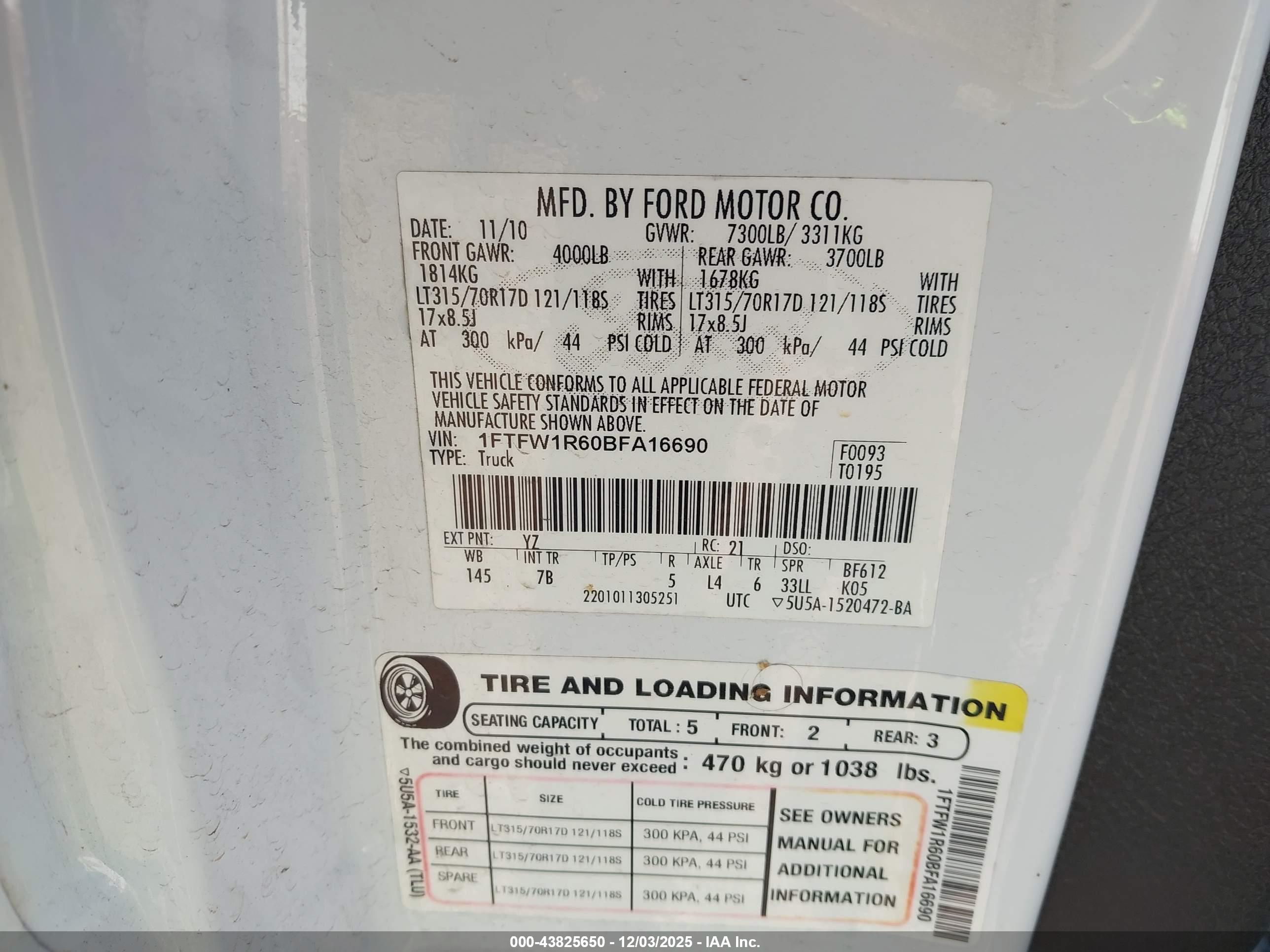 FORD F-150 image 9