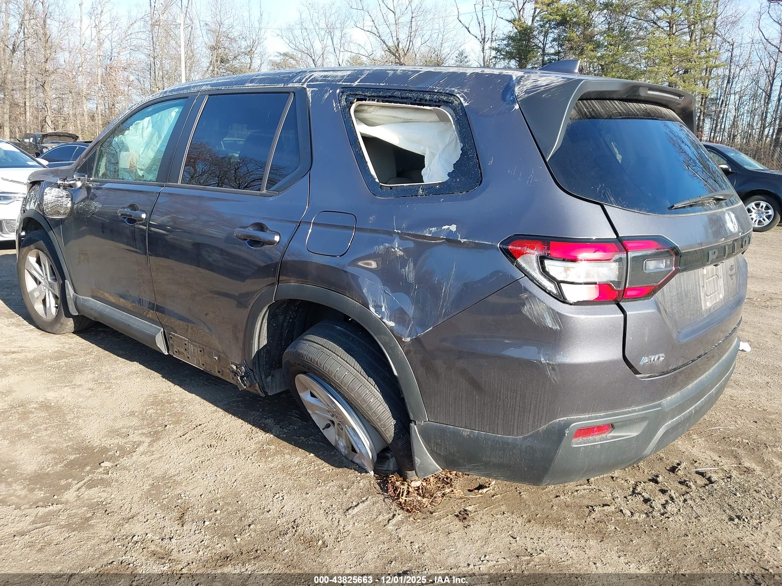 HONDA PILOT image 3