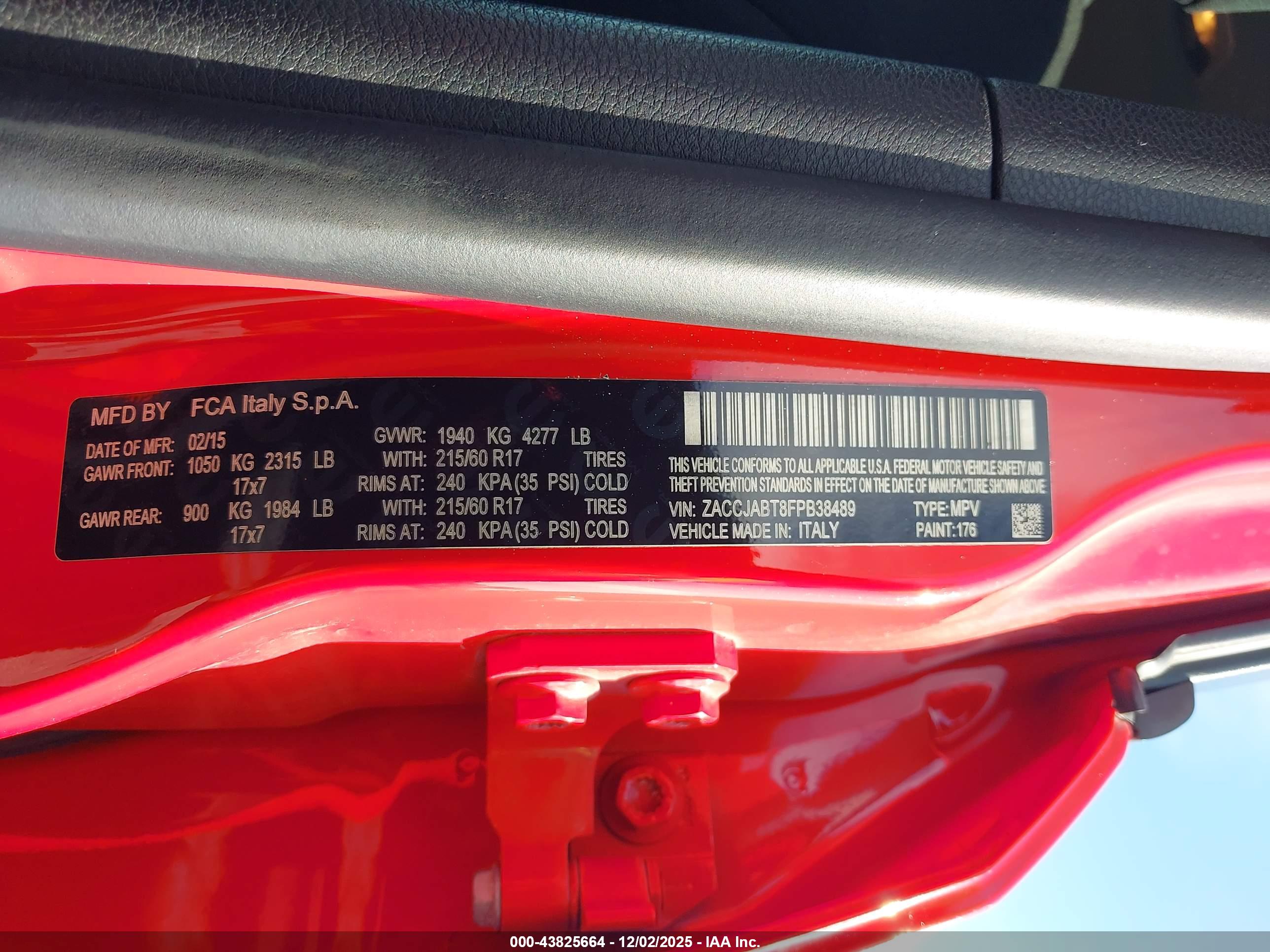 JEEP RENEGADE image 9