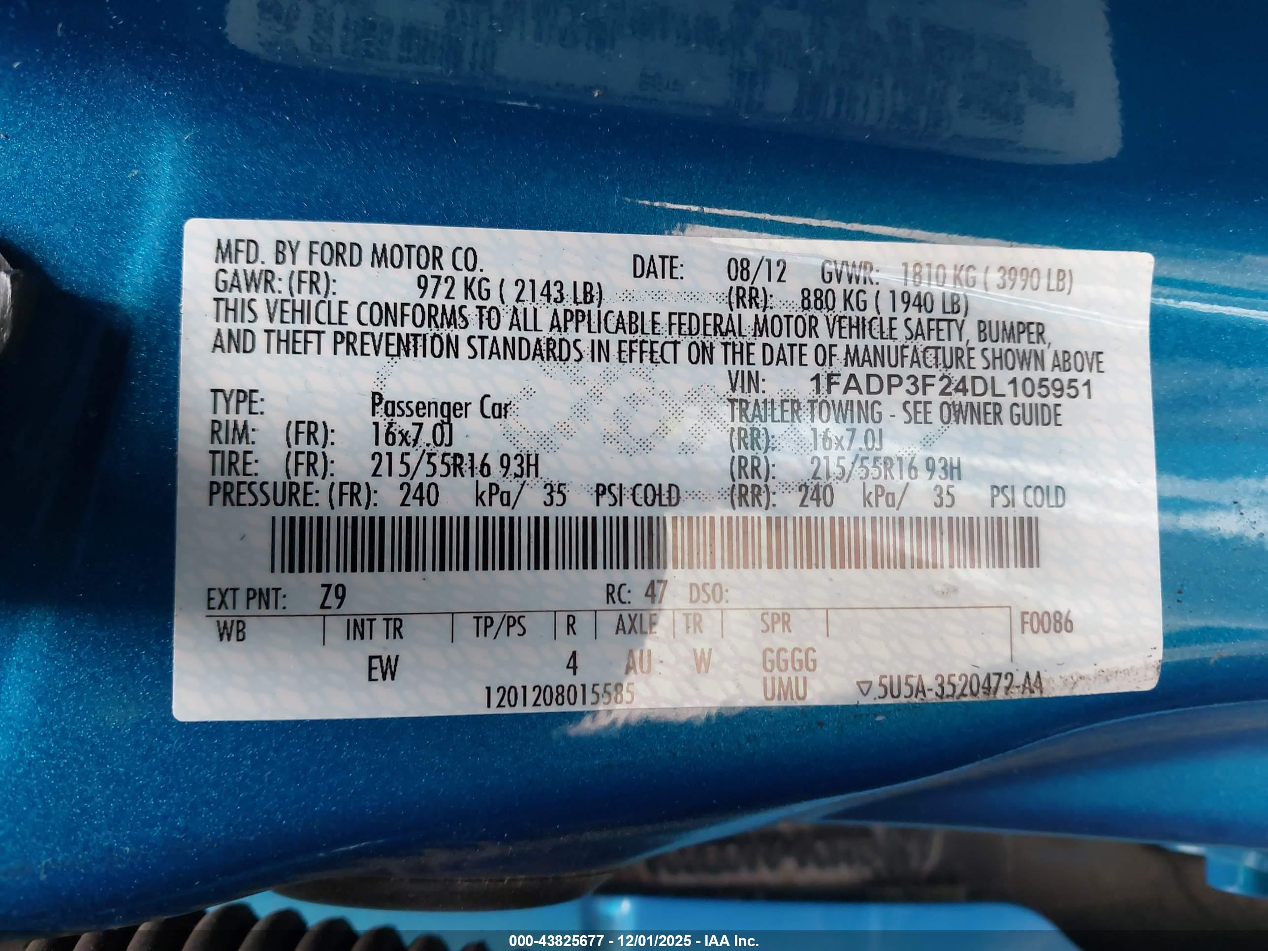 FORD FOCUS image 9
