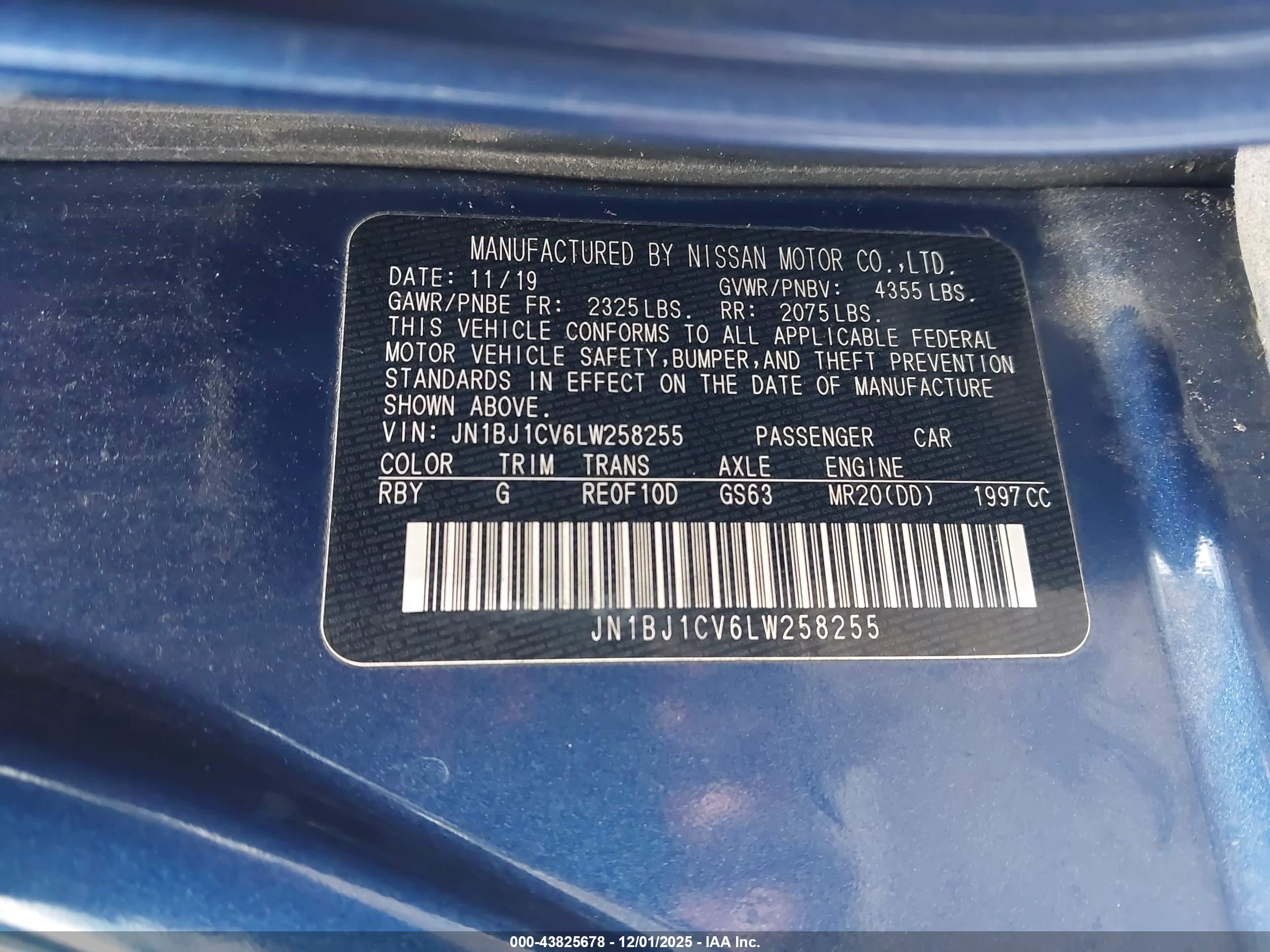NISSAN ROGUE image 9