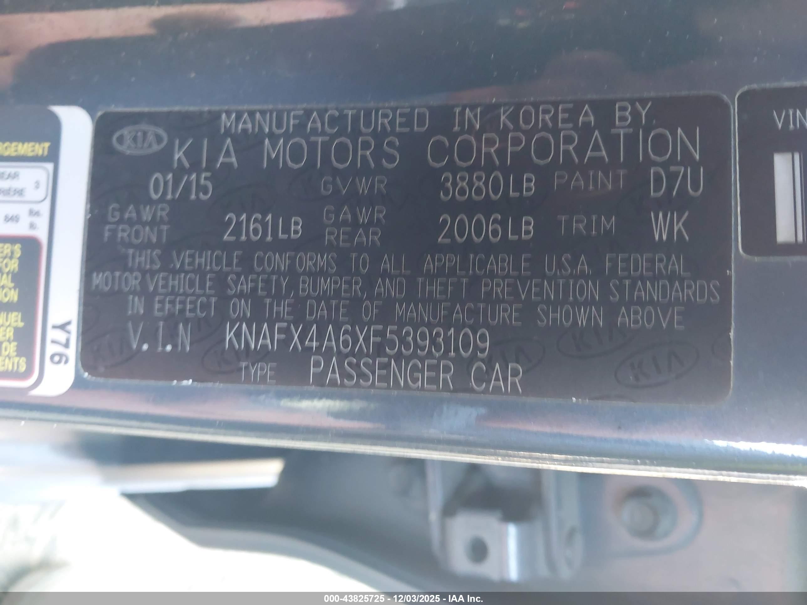 KIA FORTE image 9