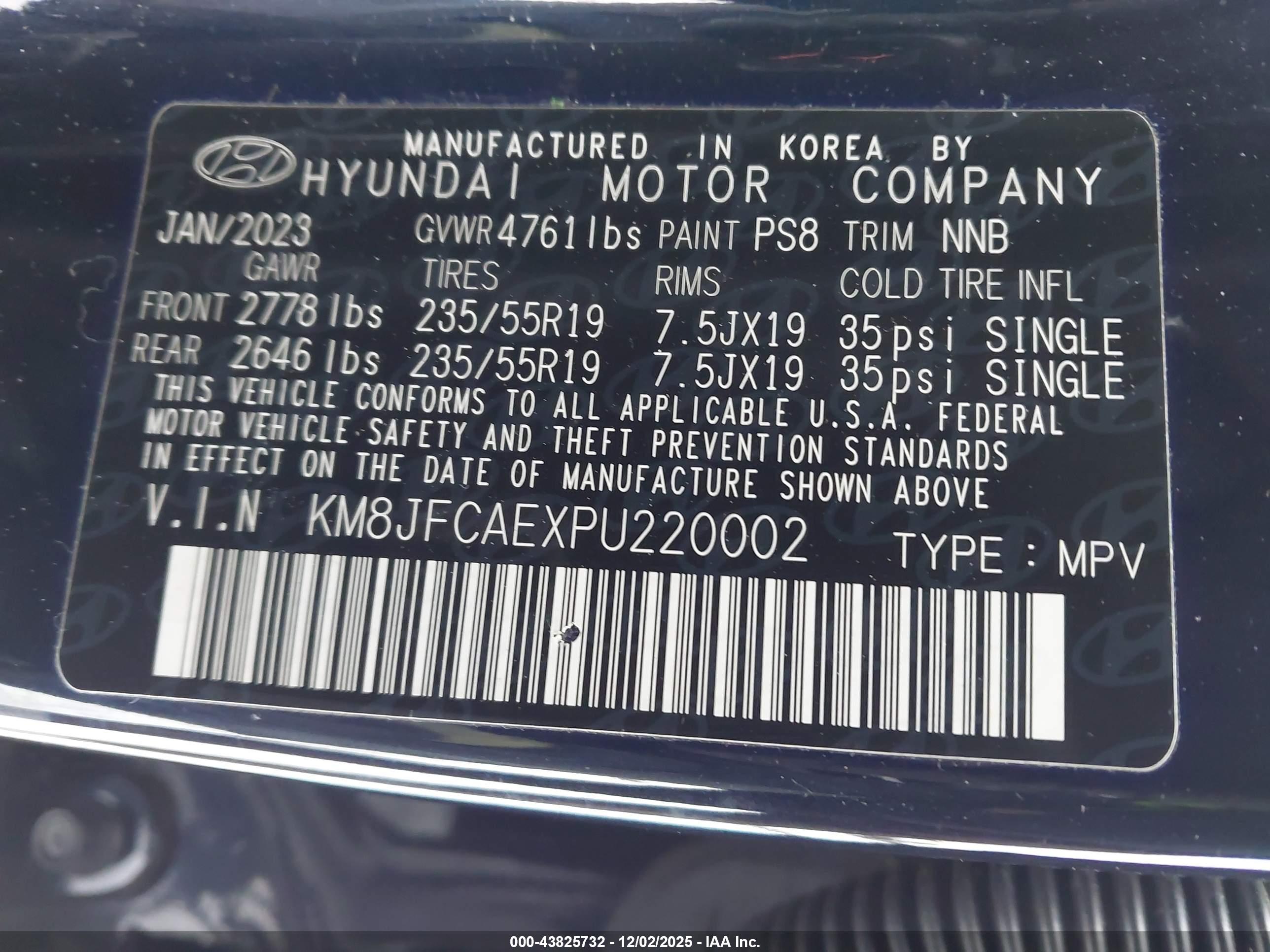 HYUNDAI TUCSON image 9