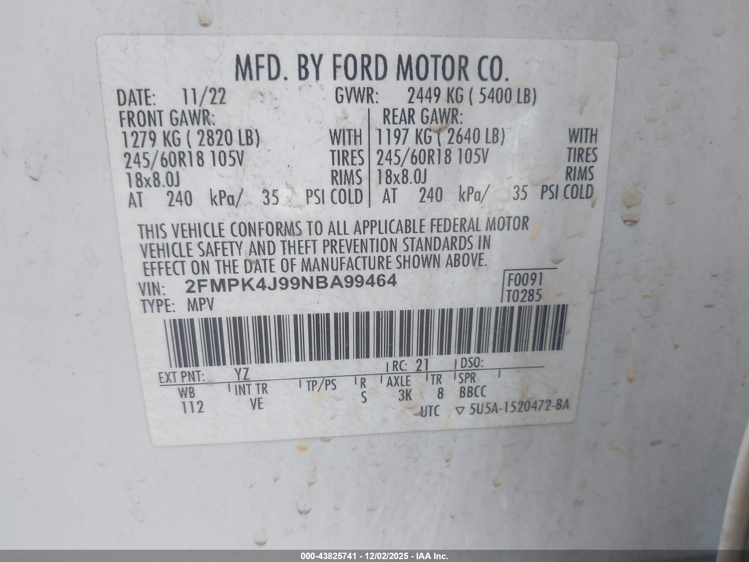 FORD EDGE image 9