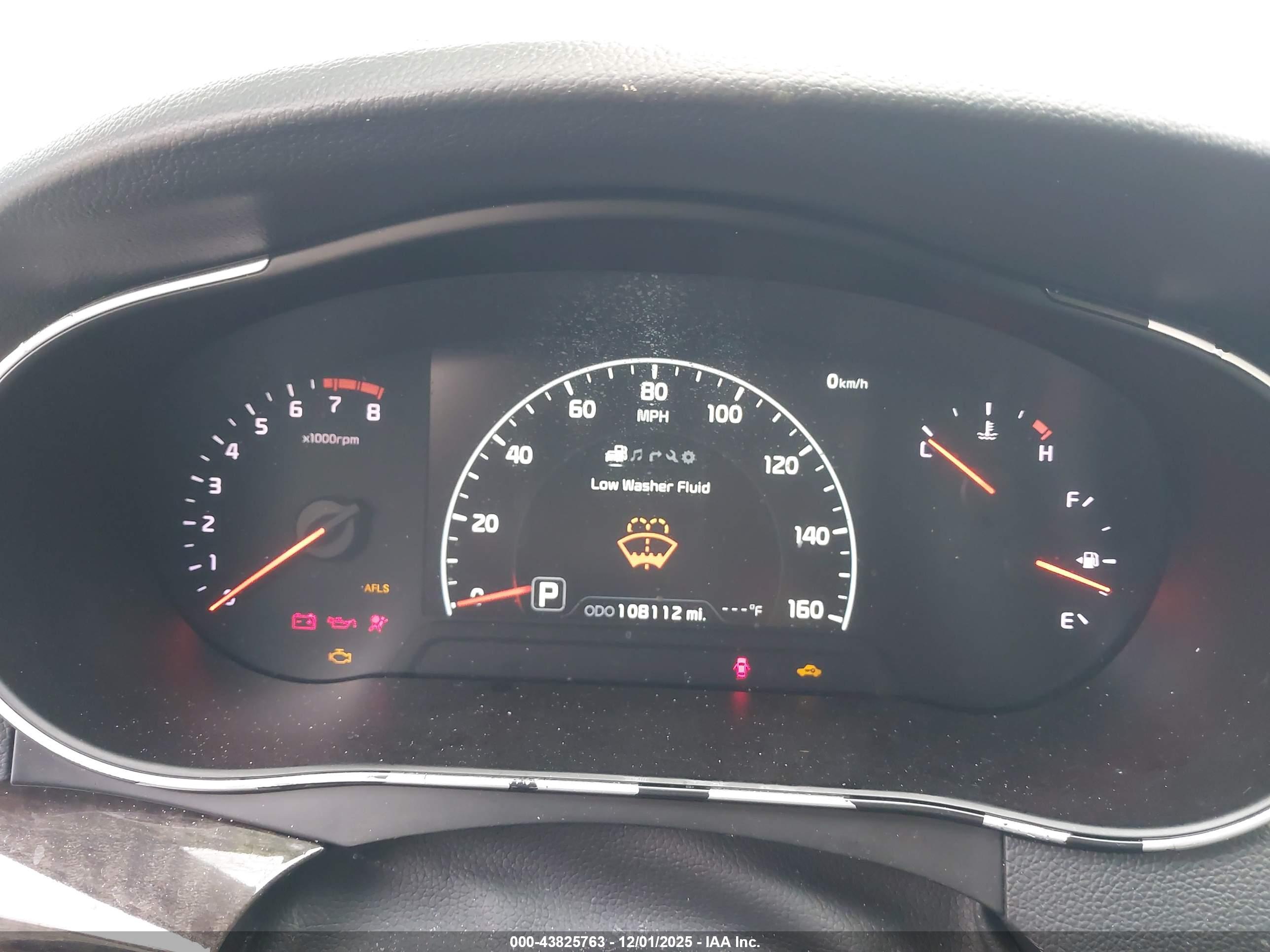 KIA CADENZA image 7
