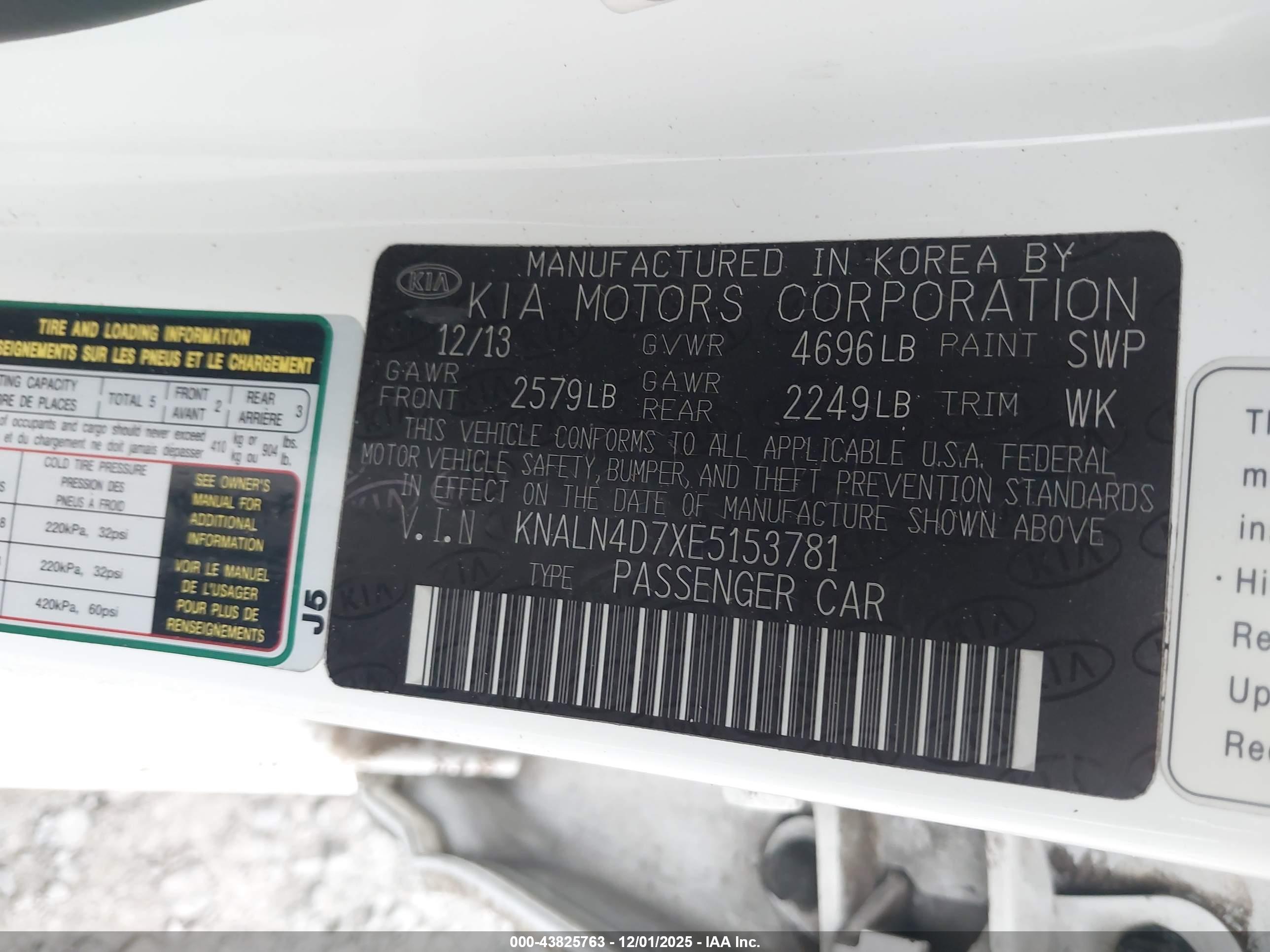 KIA CADENZA image 9