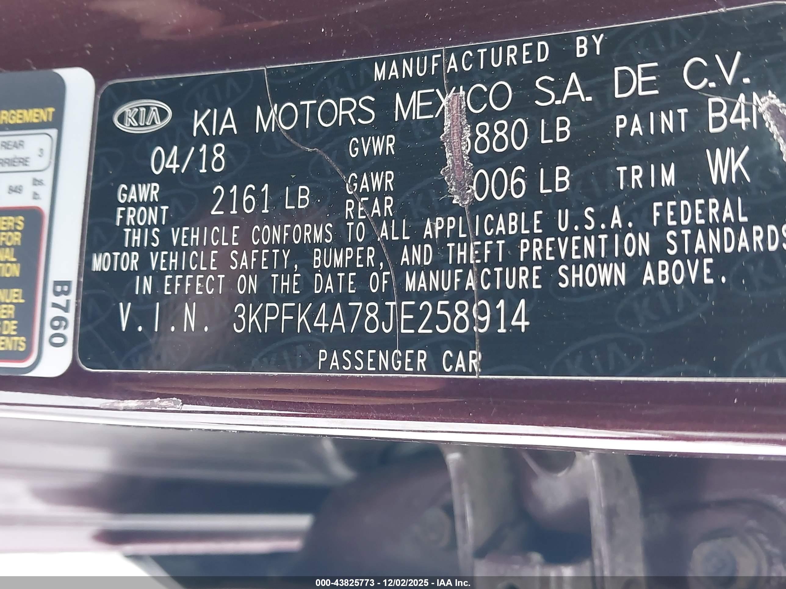 KIA FORTE image 9