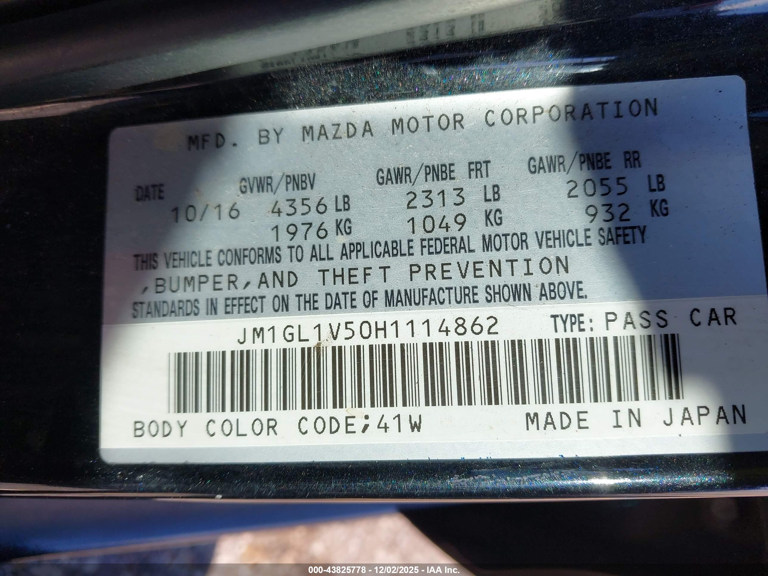 MAZDA MAZDA6 image 9