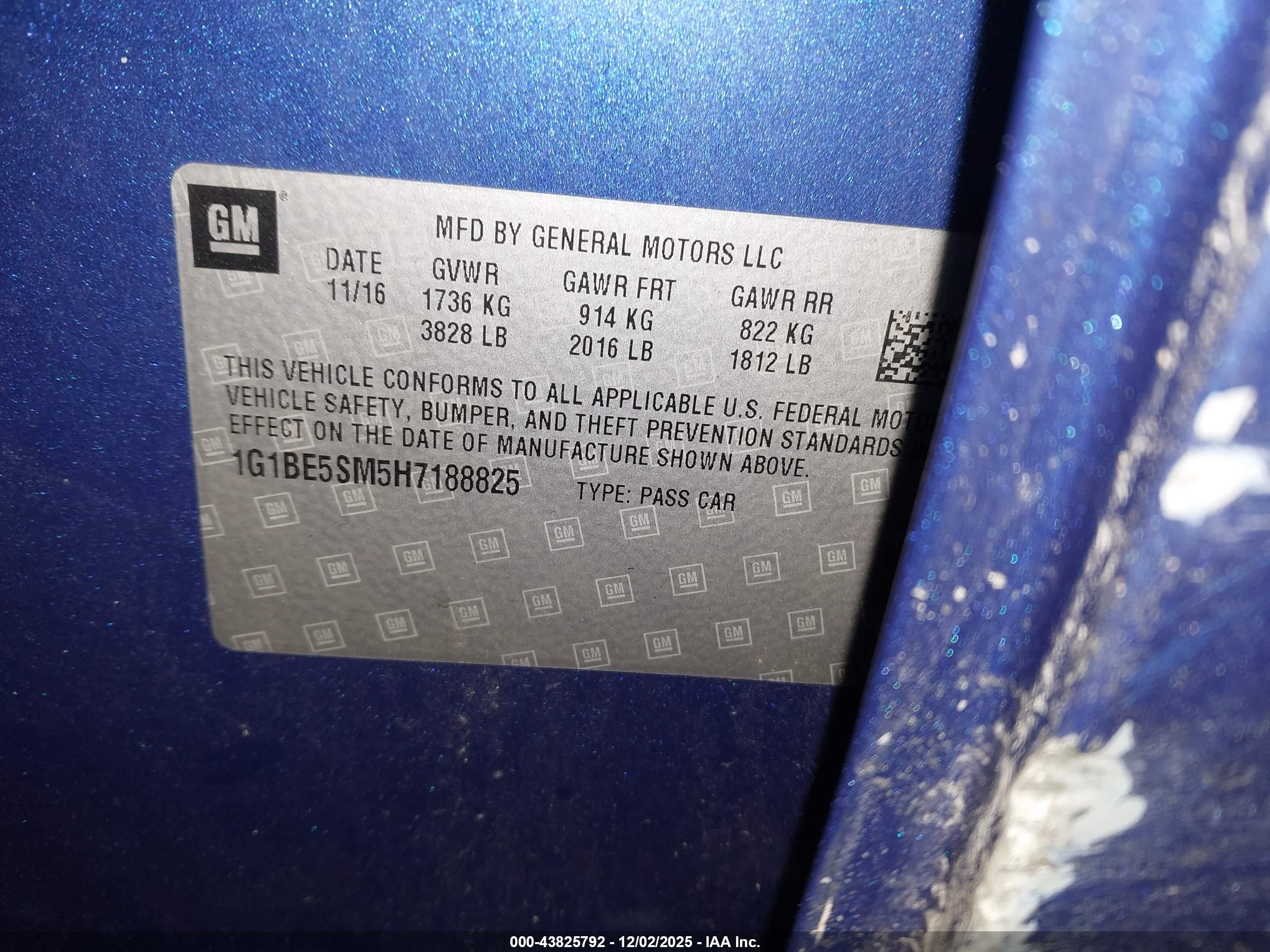 CHEVROLET CRUZE image 9