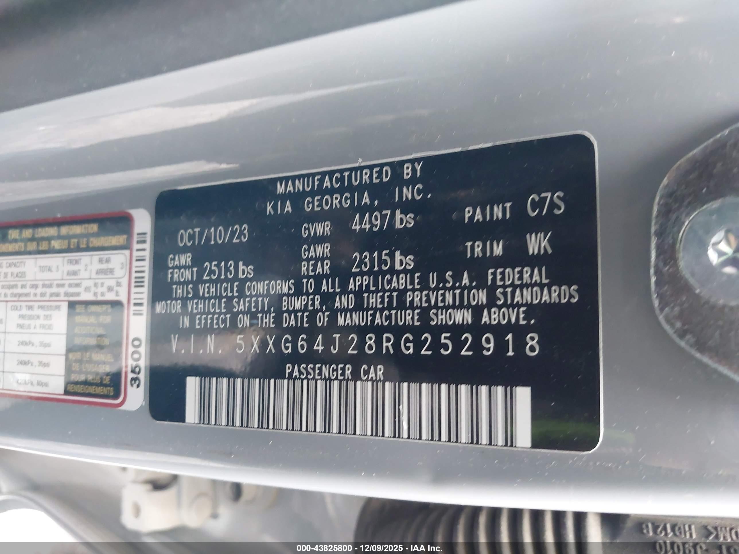 KIA K5 image 9