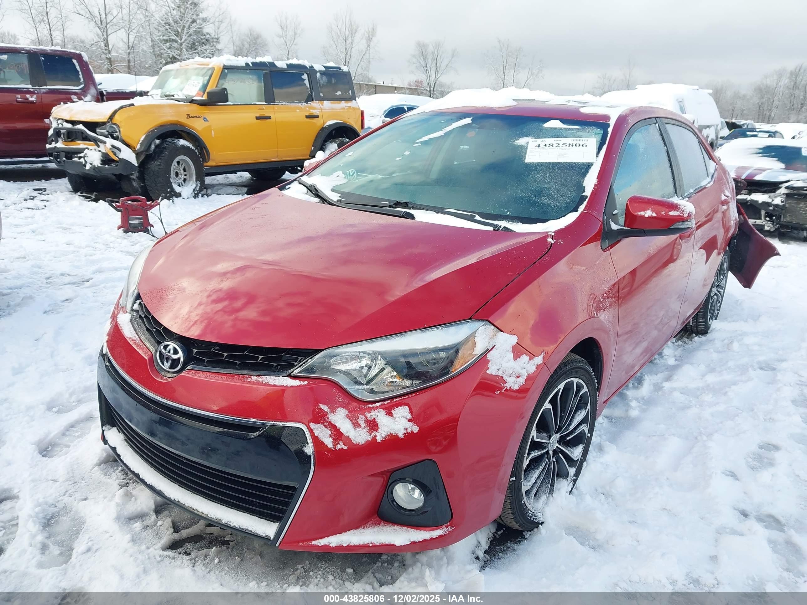 TOYOTA COROLLA image 2