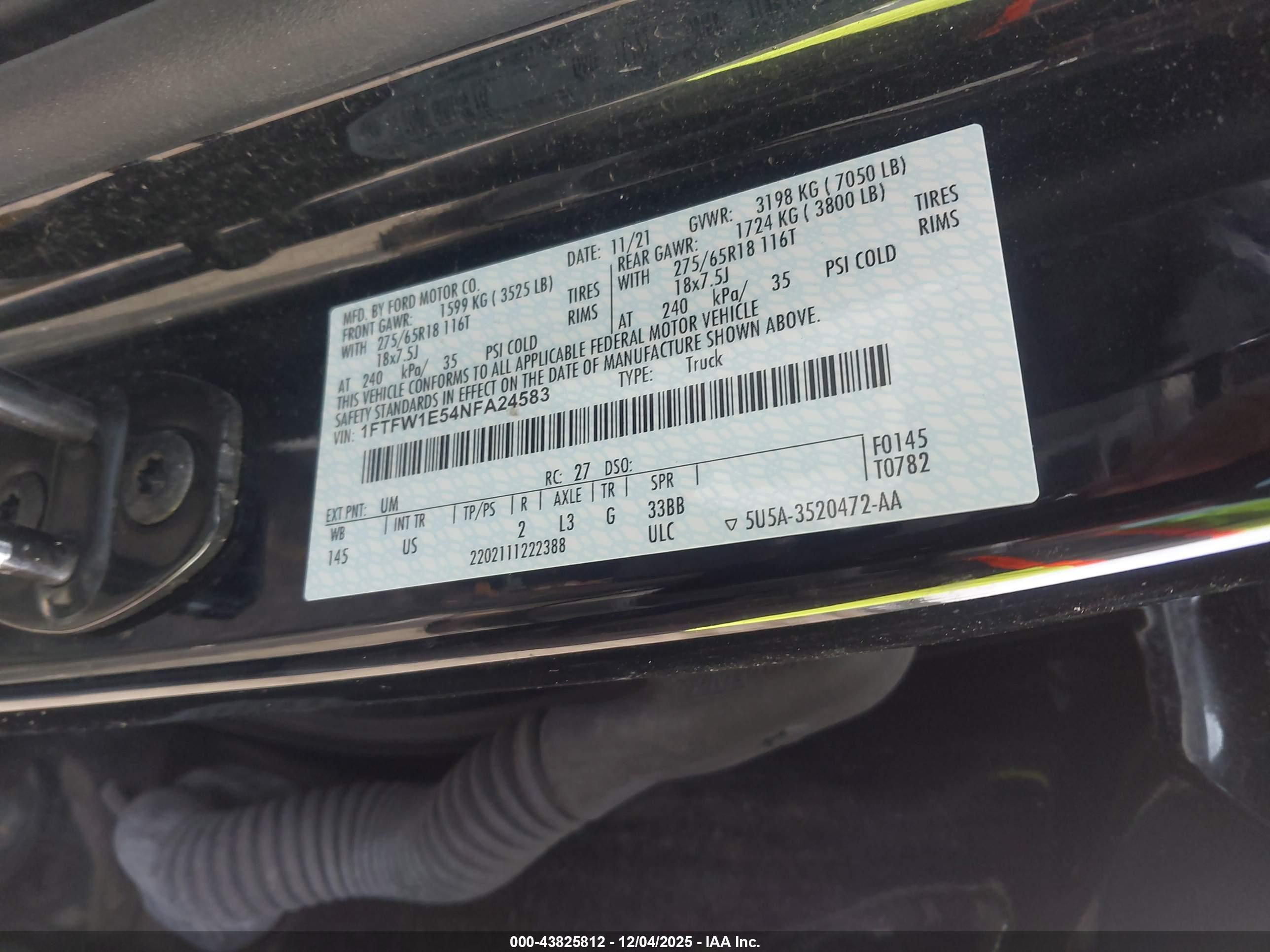 FORD F-150 image 9
