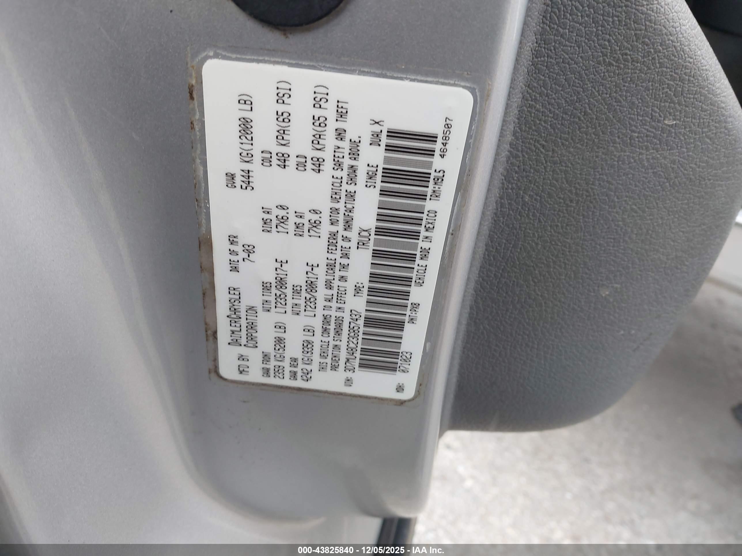 DODGE RAM image 9