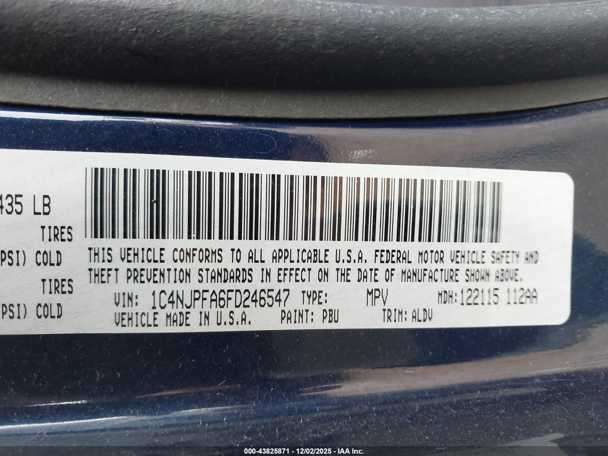 JEEP PATRIOT image 9