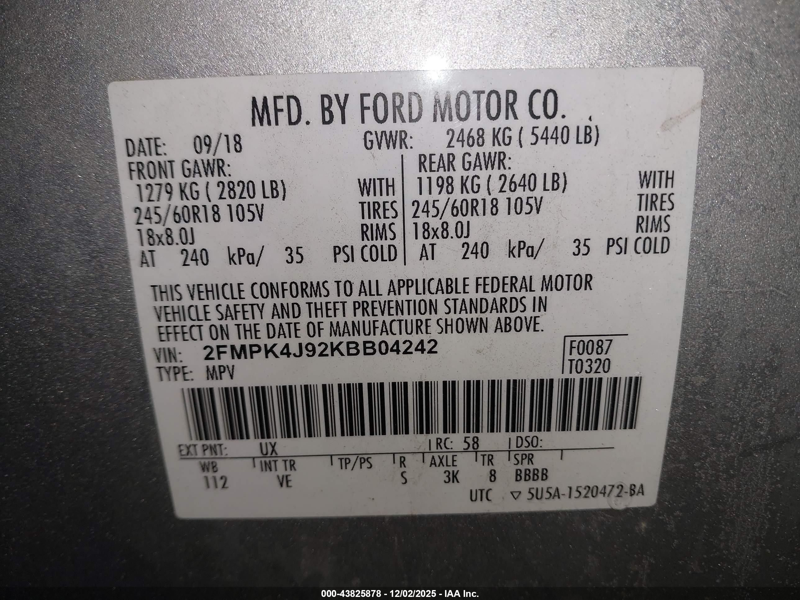 FORD EDGE image 9
