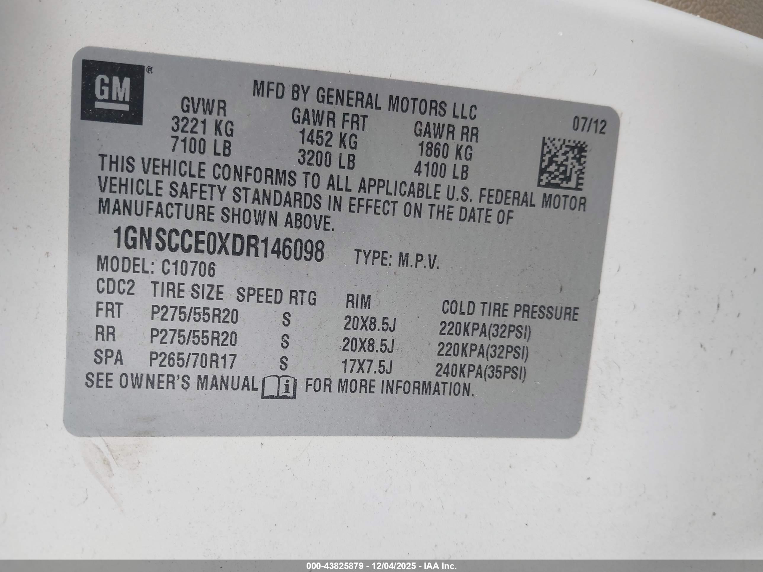 CHEVROLET TAHOE image 9