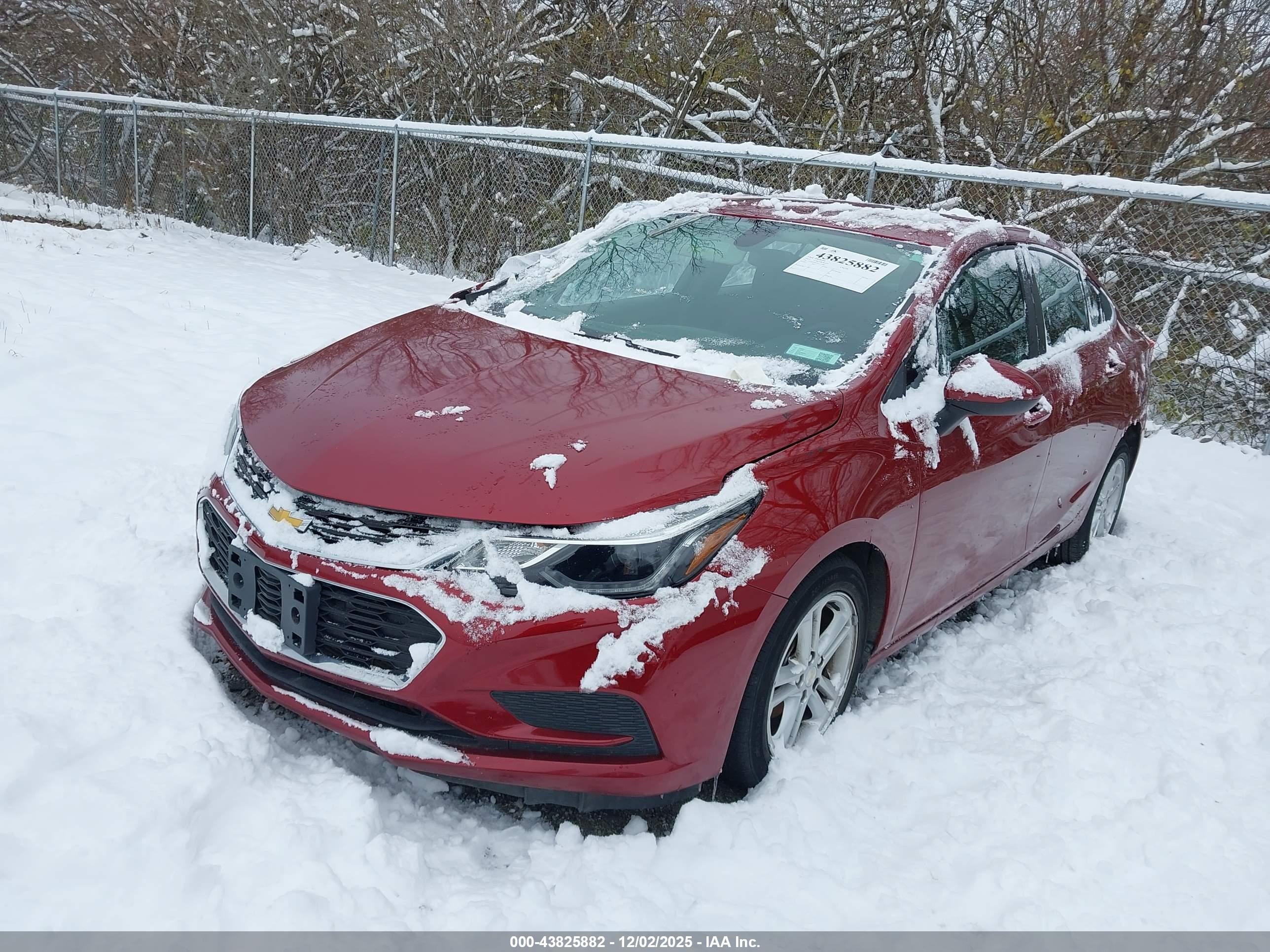 CHEVROLET CRUZE image 2