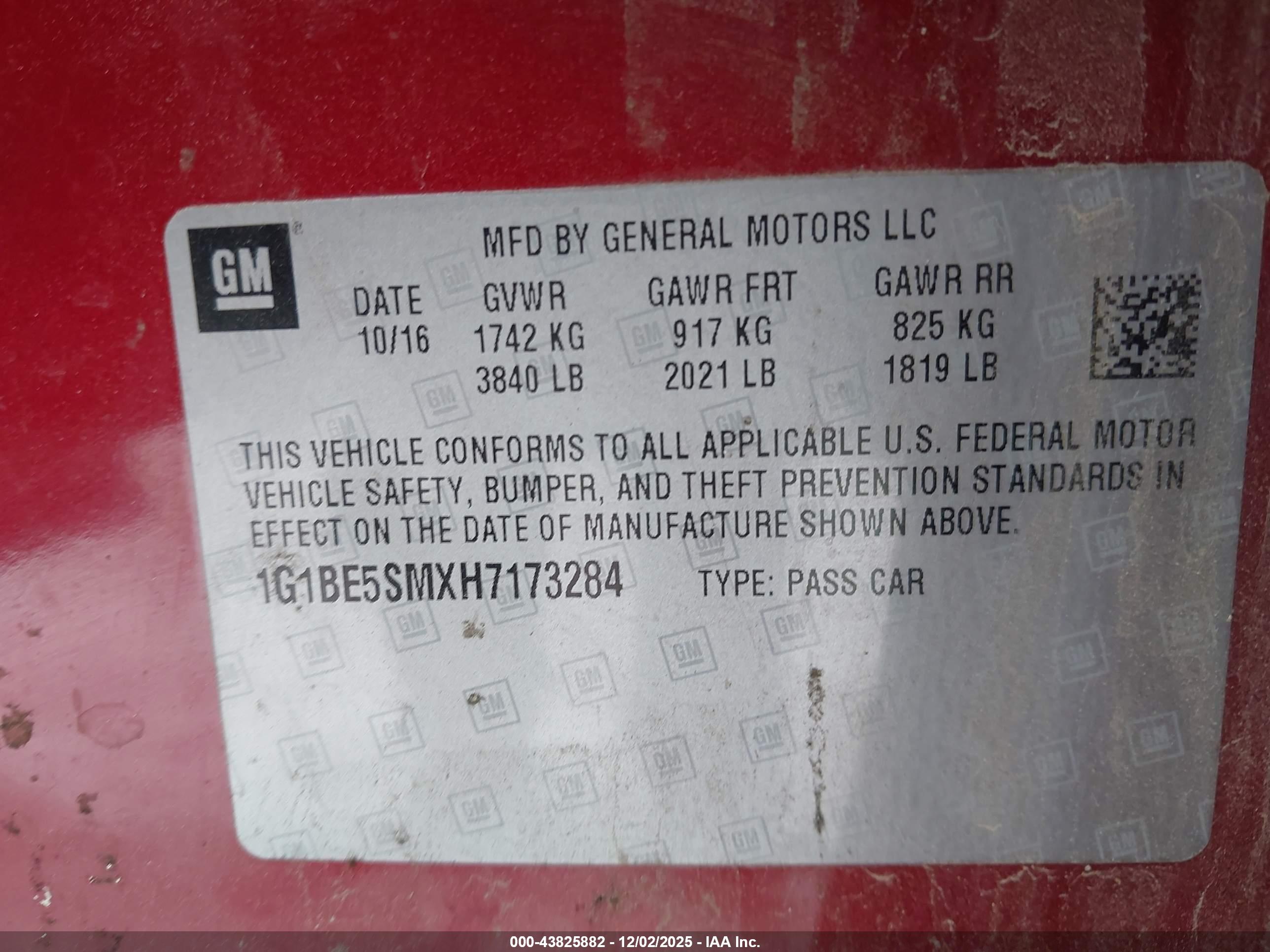 CHEVROLET CRUZE image 9