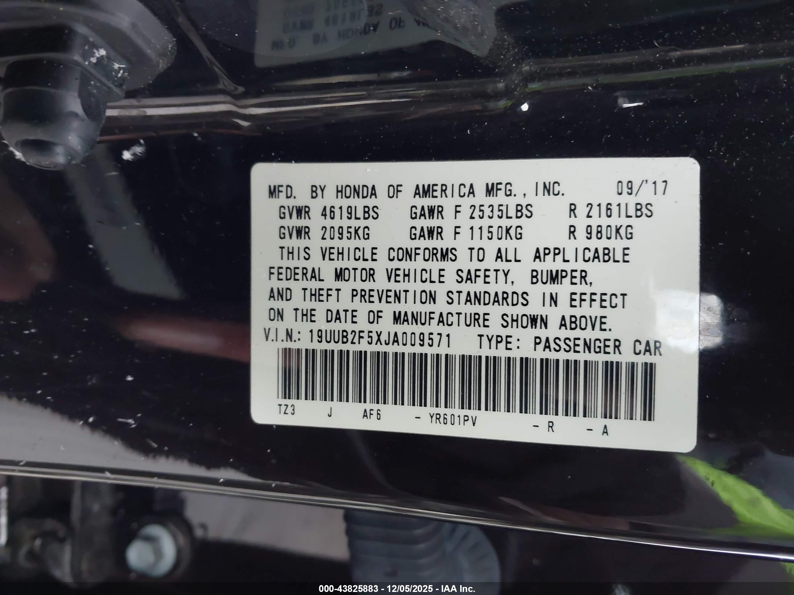 ACURA TLX image 9