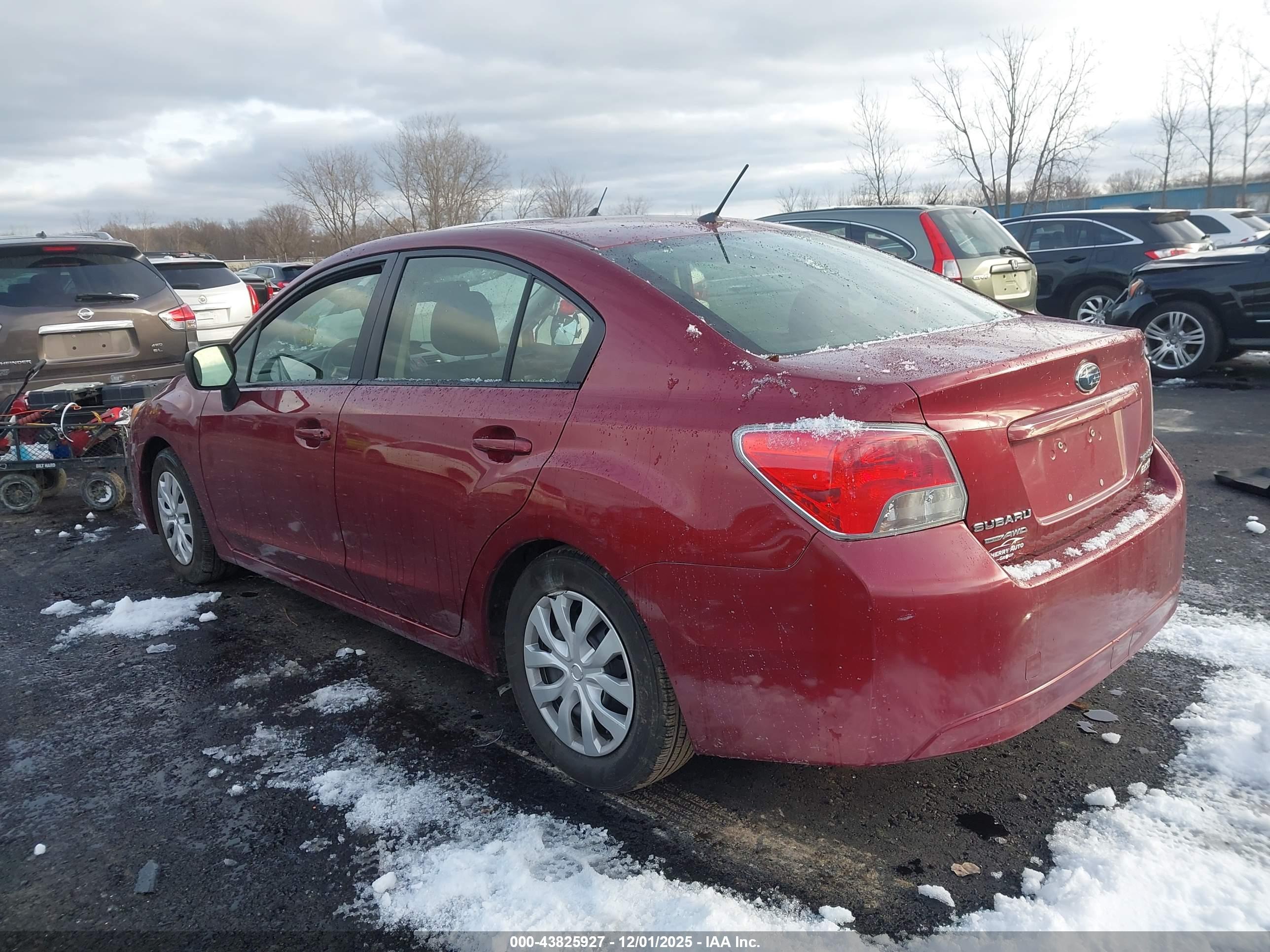 SUBARU IMPREZA image 3