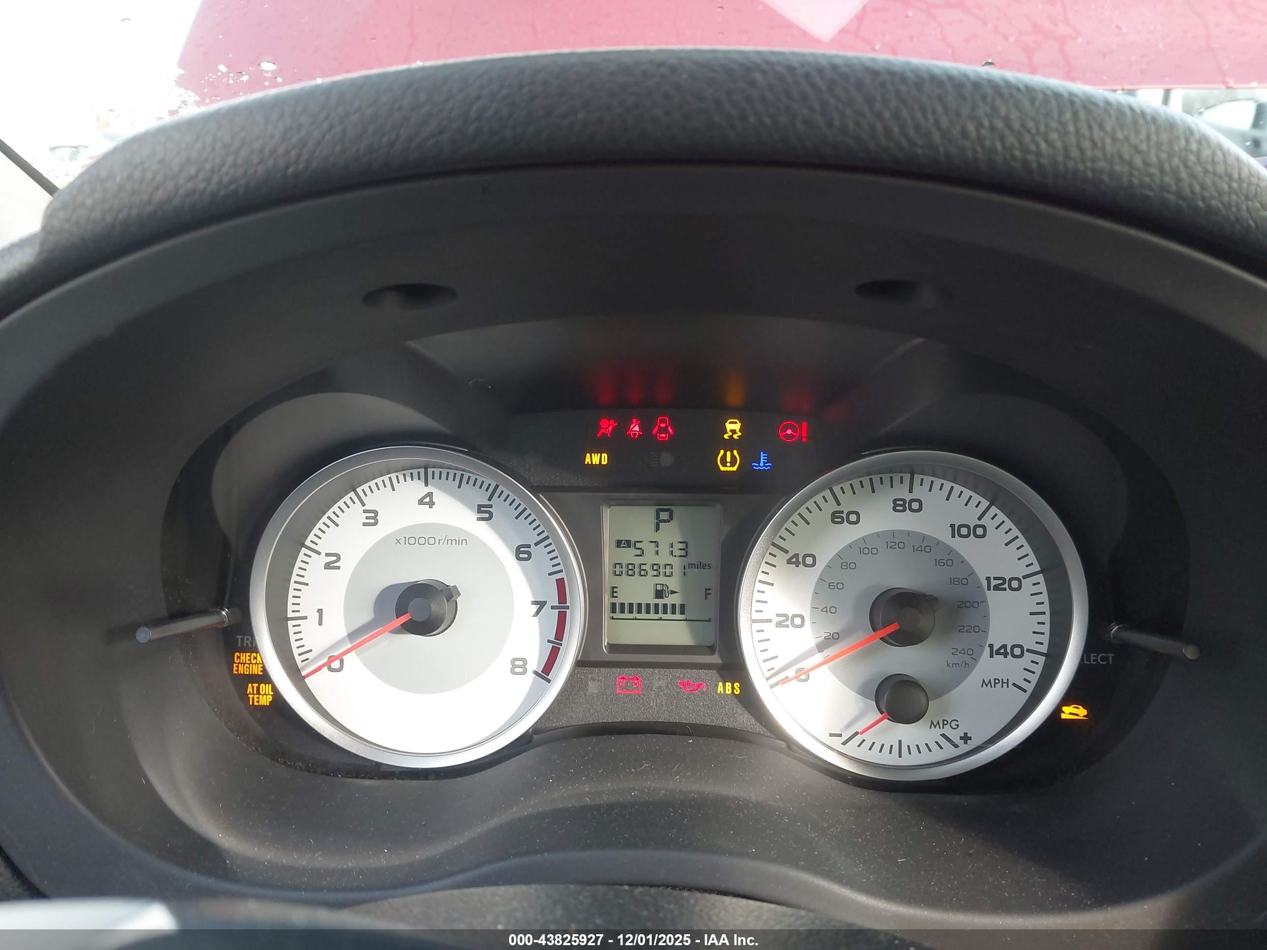 SUBARU IMPREZA image 7