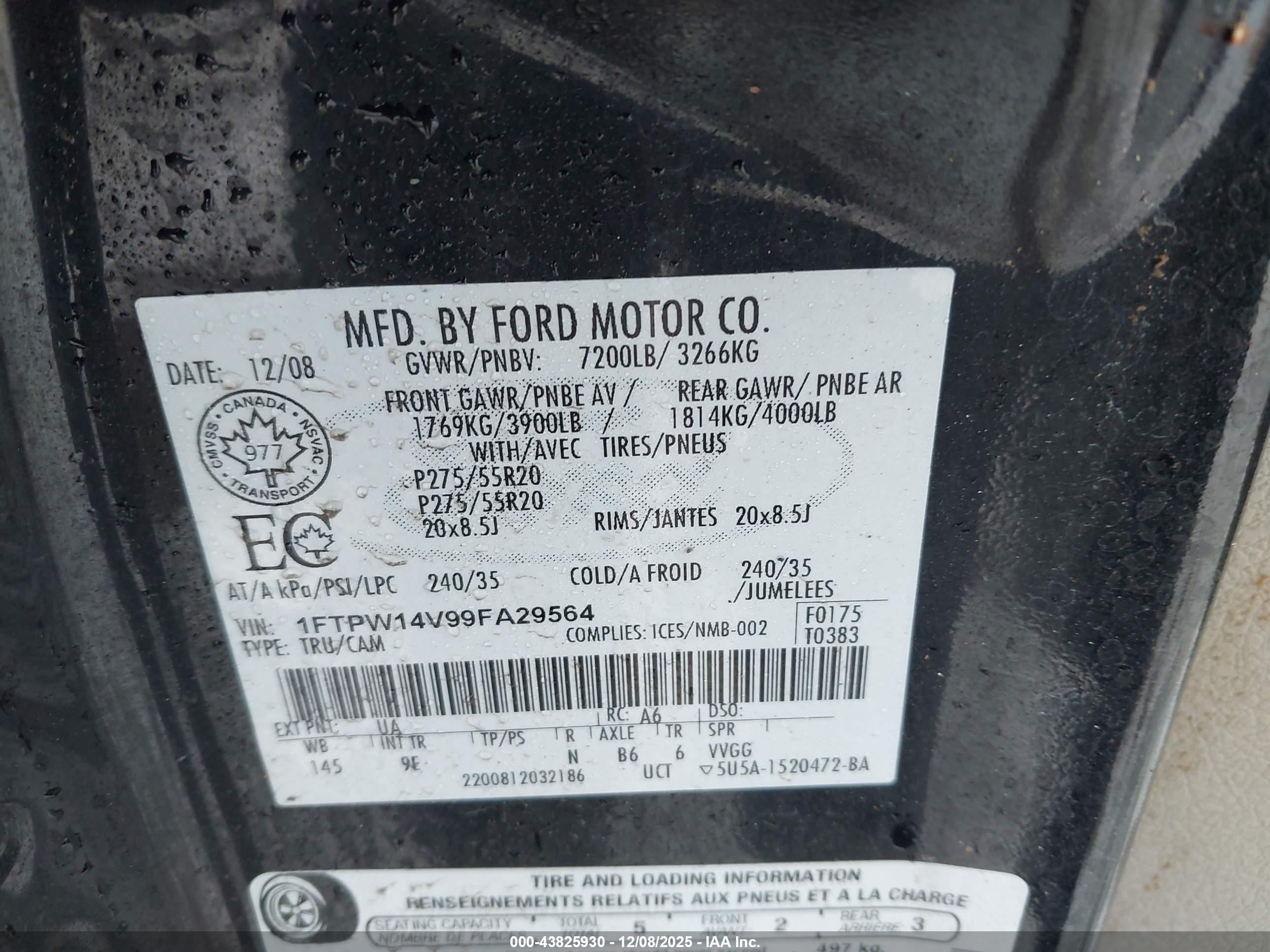 FORD F-150 image 9