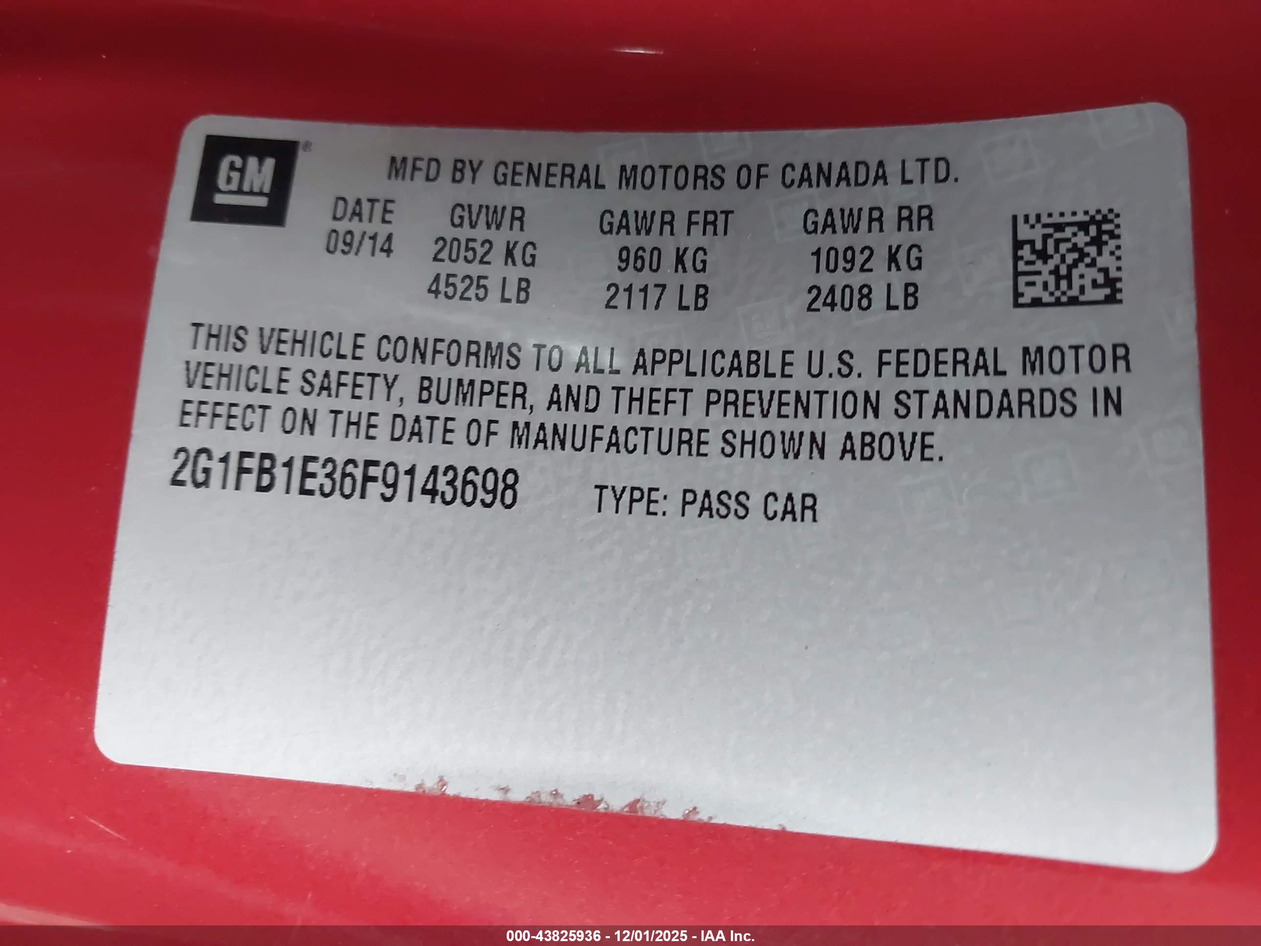 CHEVROLET CAMARO image 9