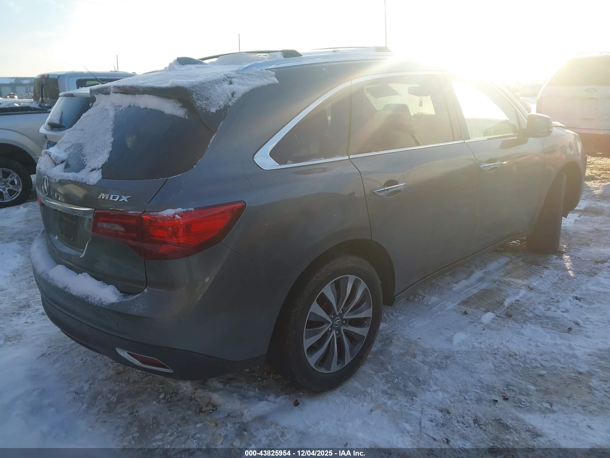 ACURA MDX image 4