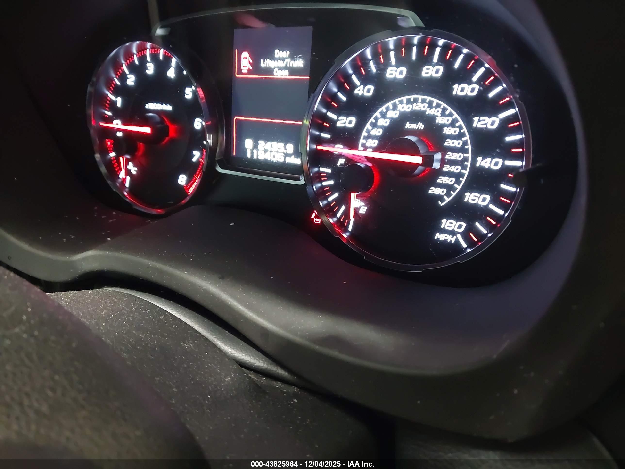 SUBARU WRX image 7