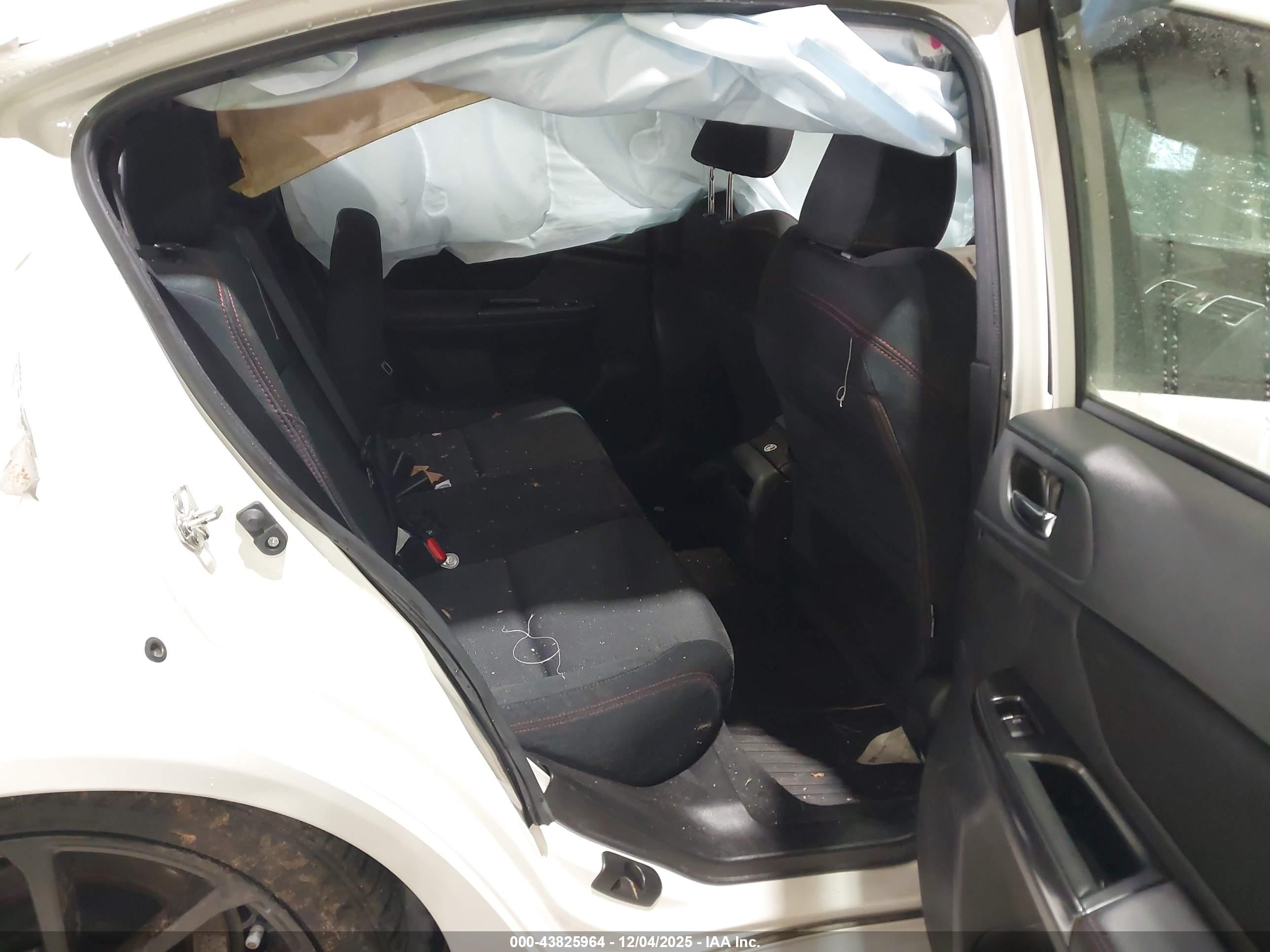 SUBARU WRX image 8